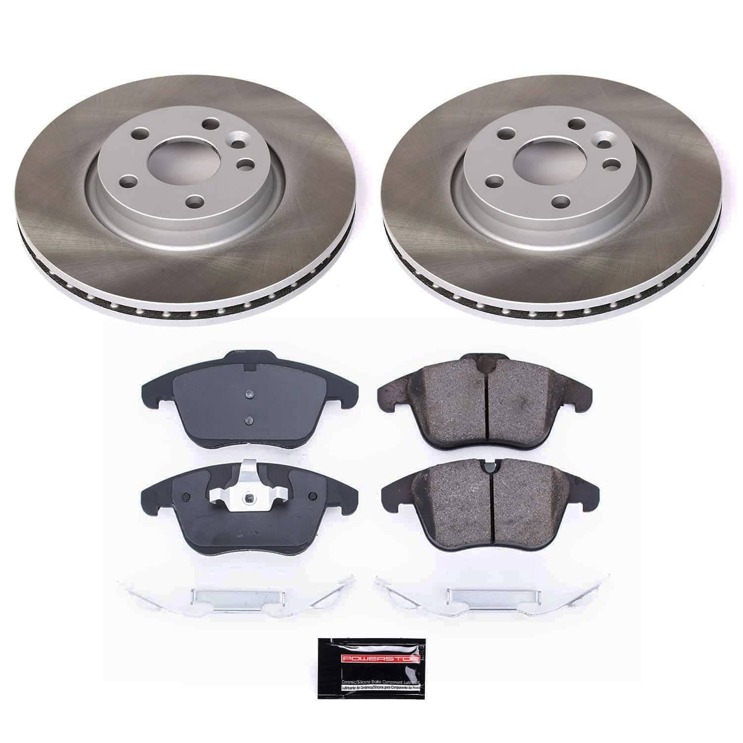 Power Stop - SC5608 - Front - Disc Brake Caliper Set image 1