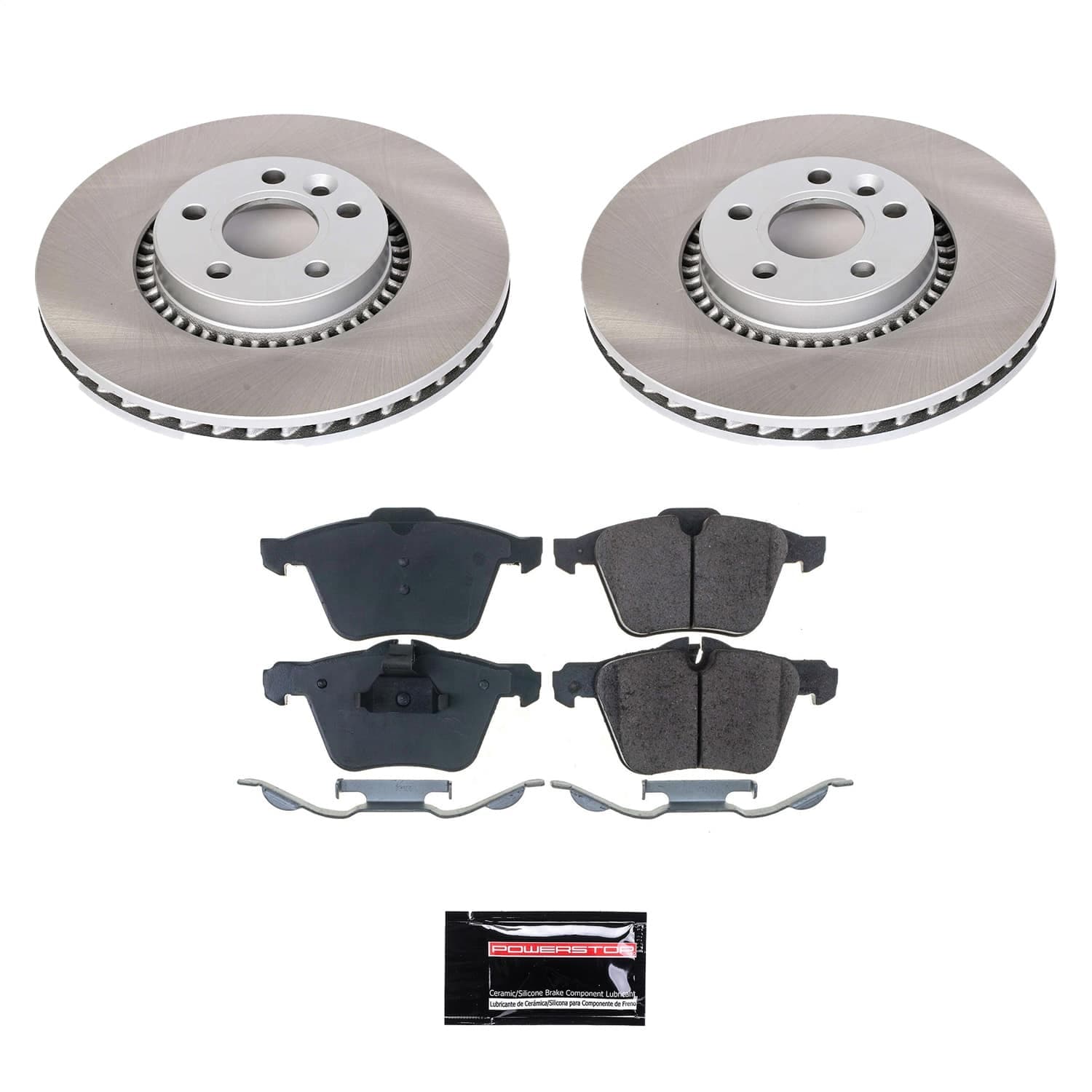 Power Stop - SC5613 - Front - Disc Brake Caliper Set image 1