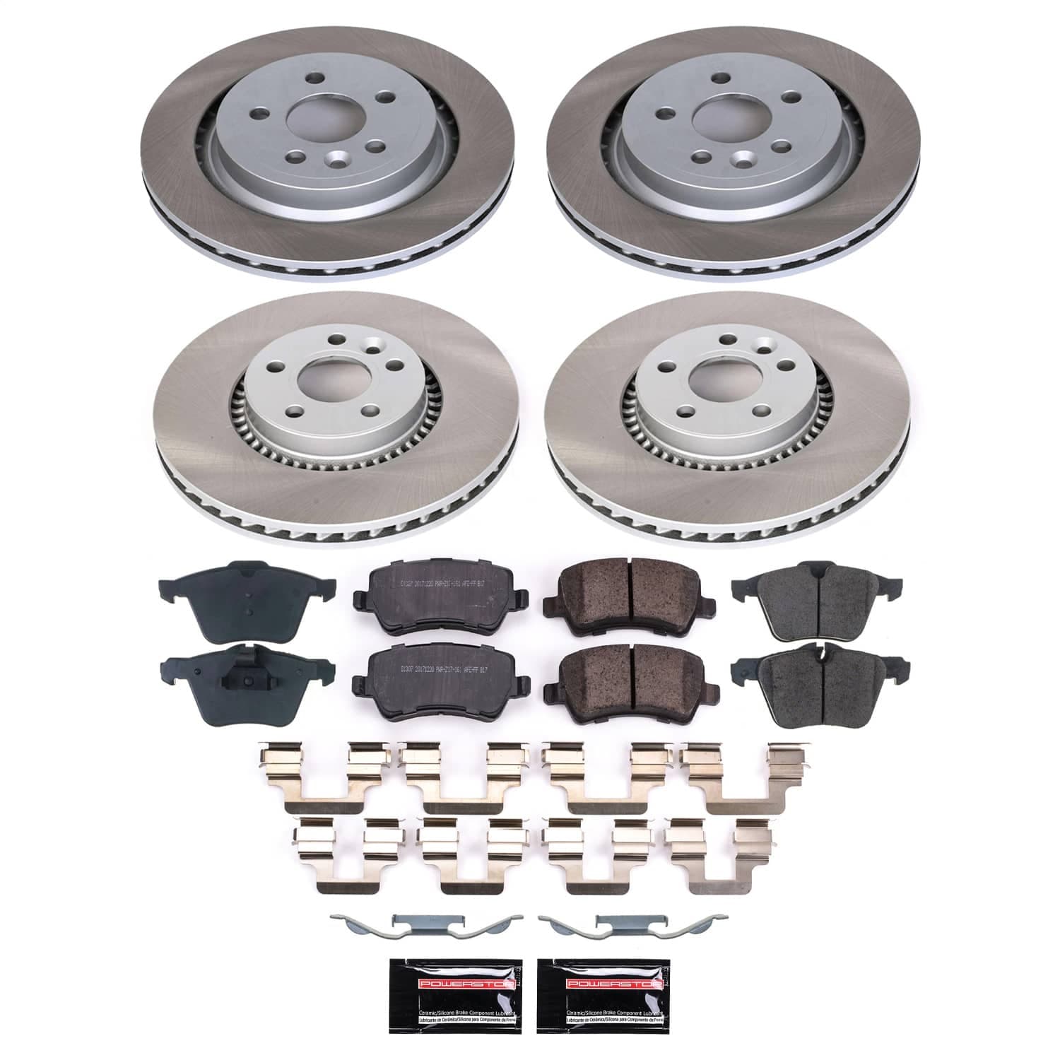 Power Stop - SC5615 - Disc Brake Caliper Set image 1