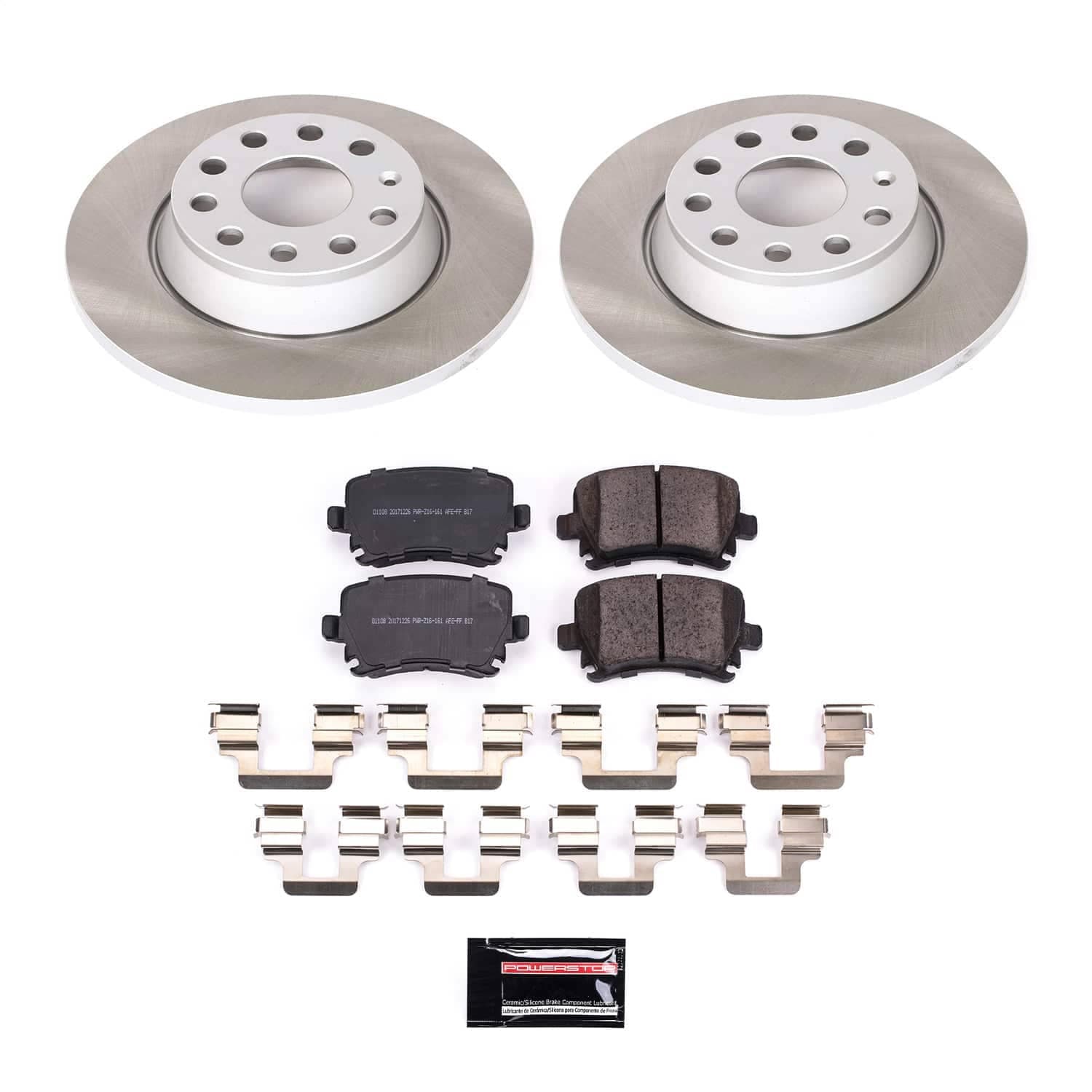 Power Stop - SC5662 - Rear - Disc Brake Caliper Set image 1