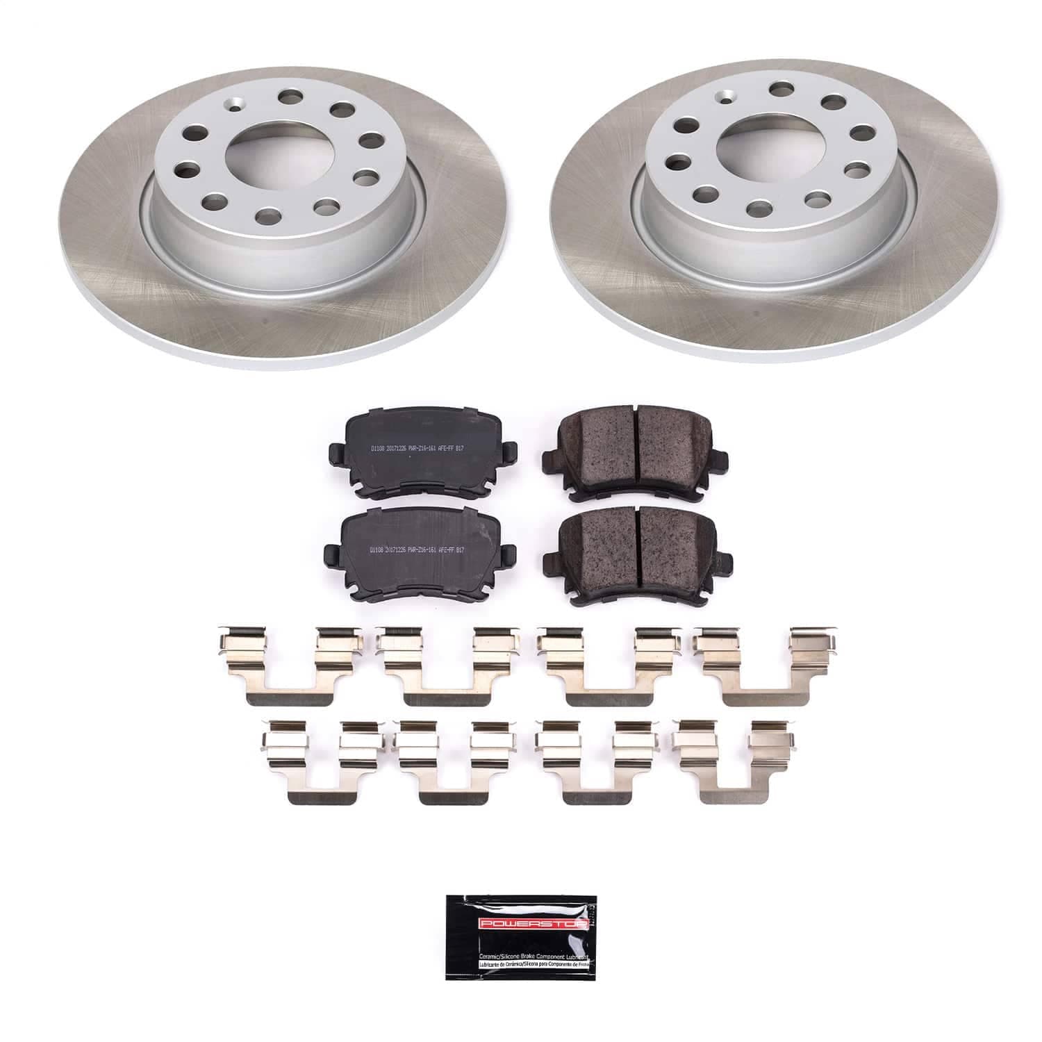 Power Stop - SC5666 - Rear - Disc Brake Caliper Set image 1