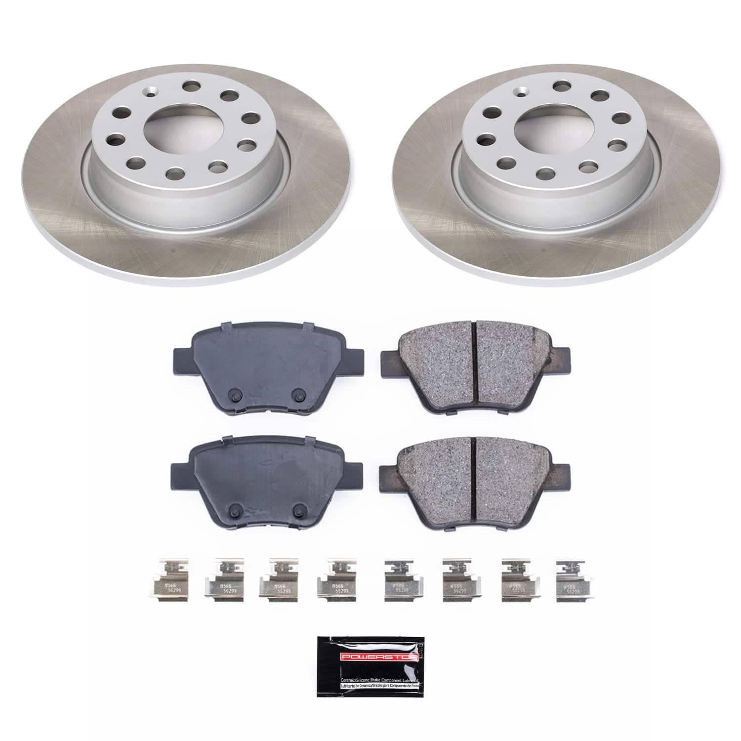 Power Stop - SC5667 - Rear - Disc Brake Caliper Set image 1