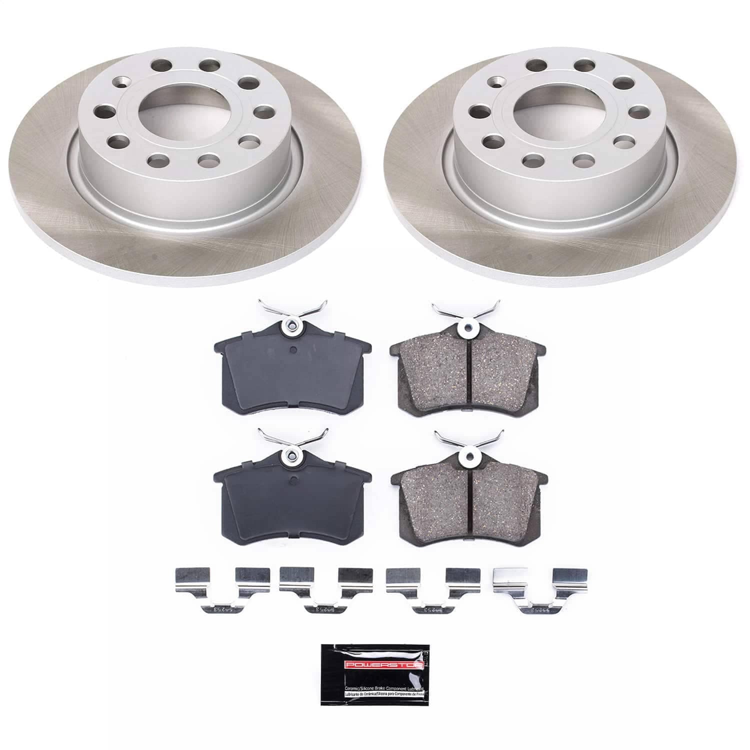 Power Stop - SC5671 - Rear - Disc Brake Caliper Set image 1