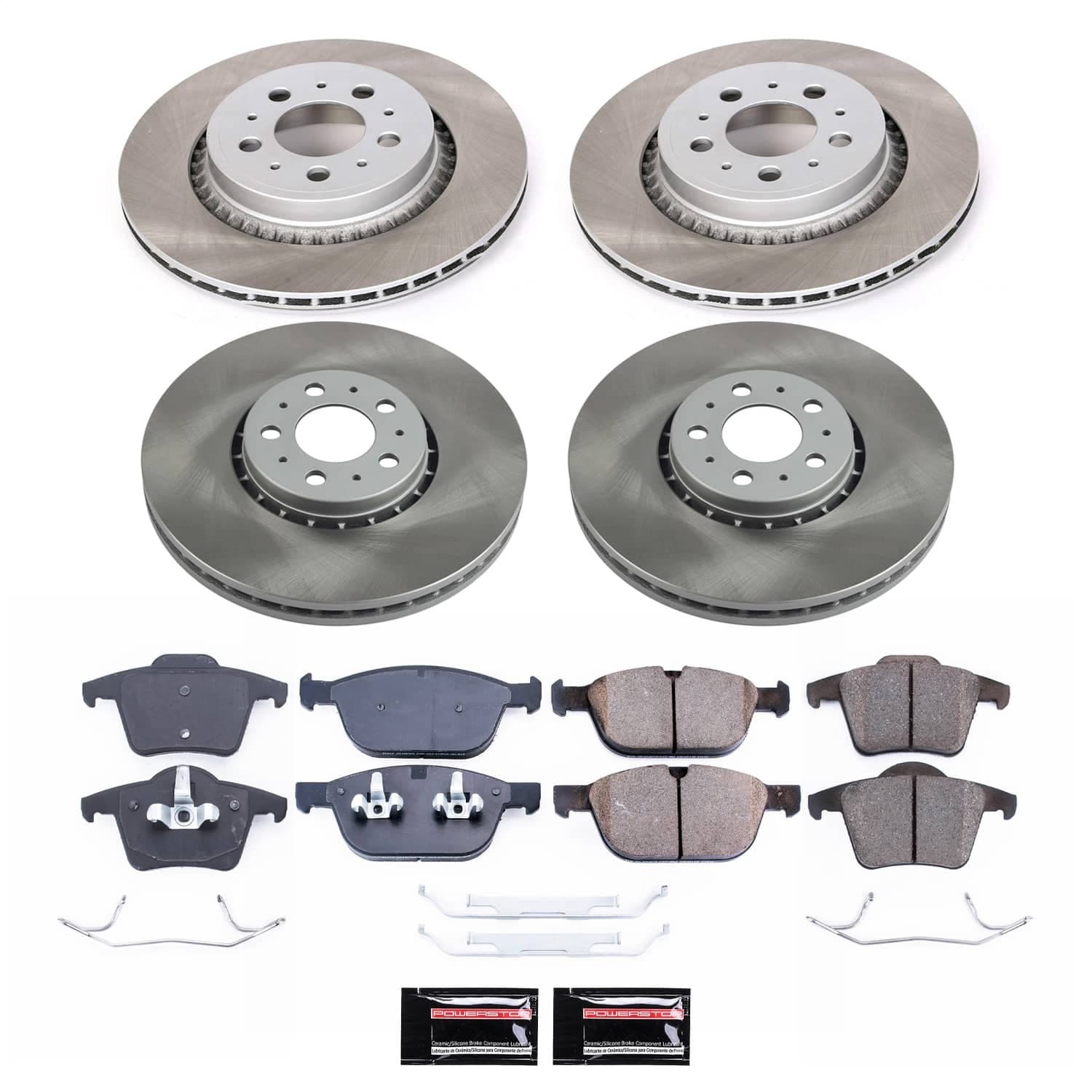Power Stop - SC5708 - Disc Brake Caliper Set image 1