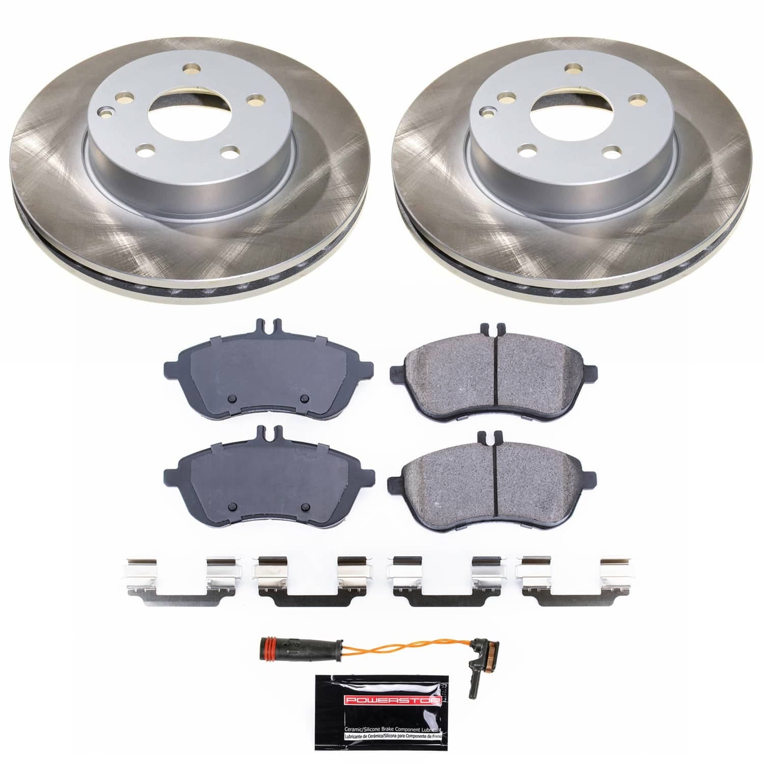 Power Stop - SC5790 - Front - Disc Brake Caliper Set image 1