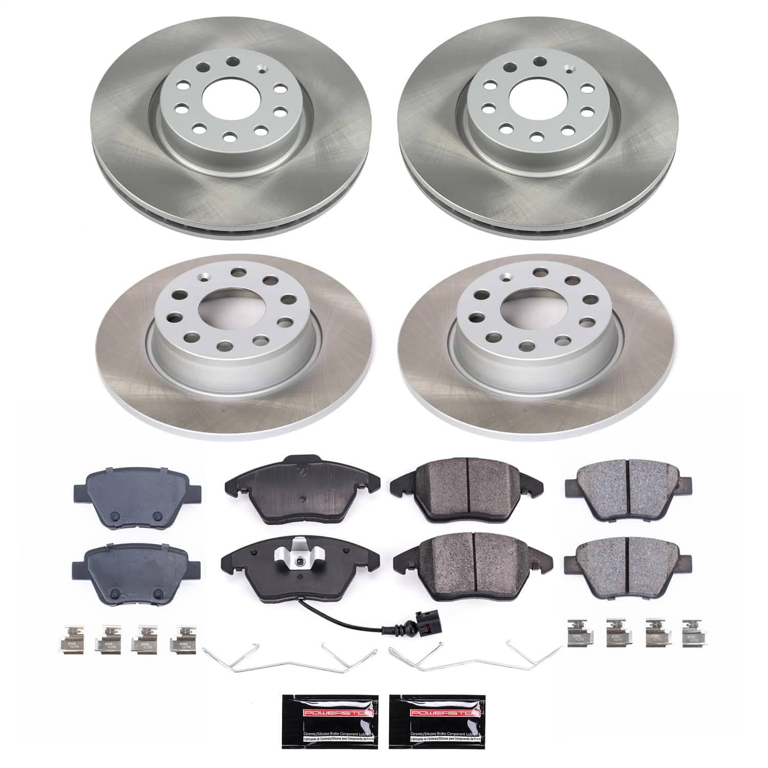 Power Stop - SC5801 - Disc Brake Caliper Set image 1