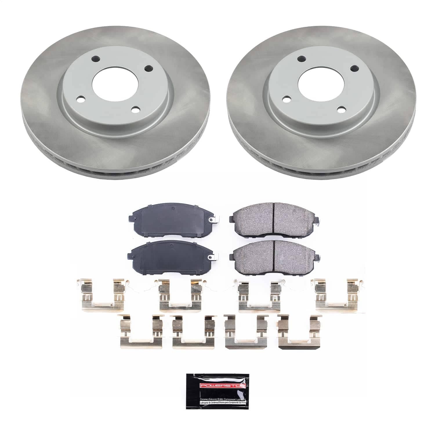 Power Stop - SC5817 - Front - Disc Brake Caliper Set image 1