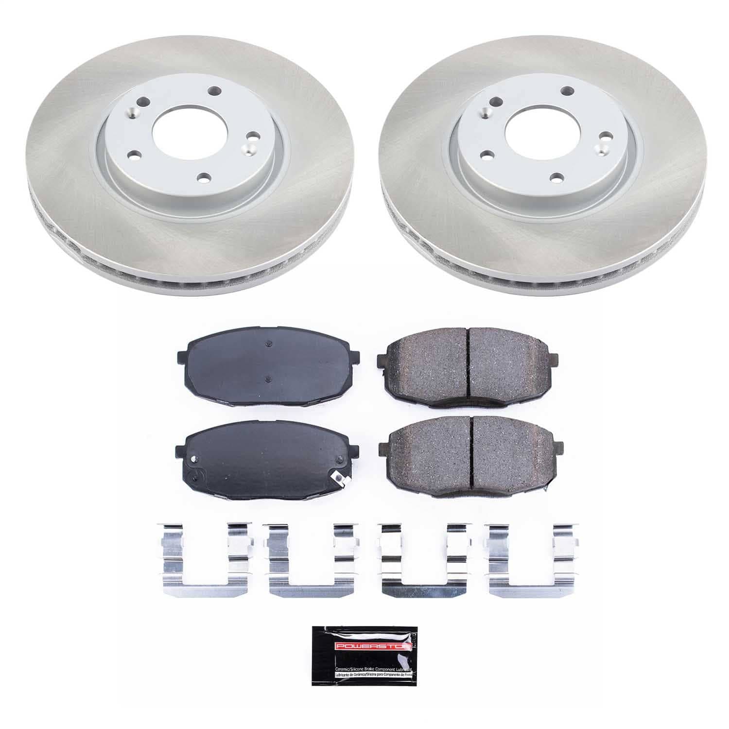 Power Stop - SC5837 - Front - Disc Brake Caliper Set image 1