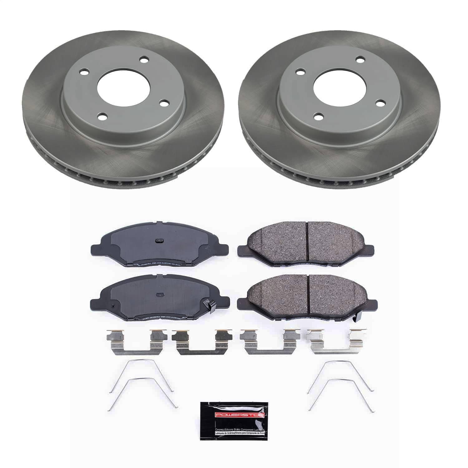 Power Stop - SC5862 - Front - Disc Brake Caliper Set image 1