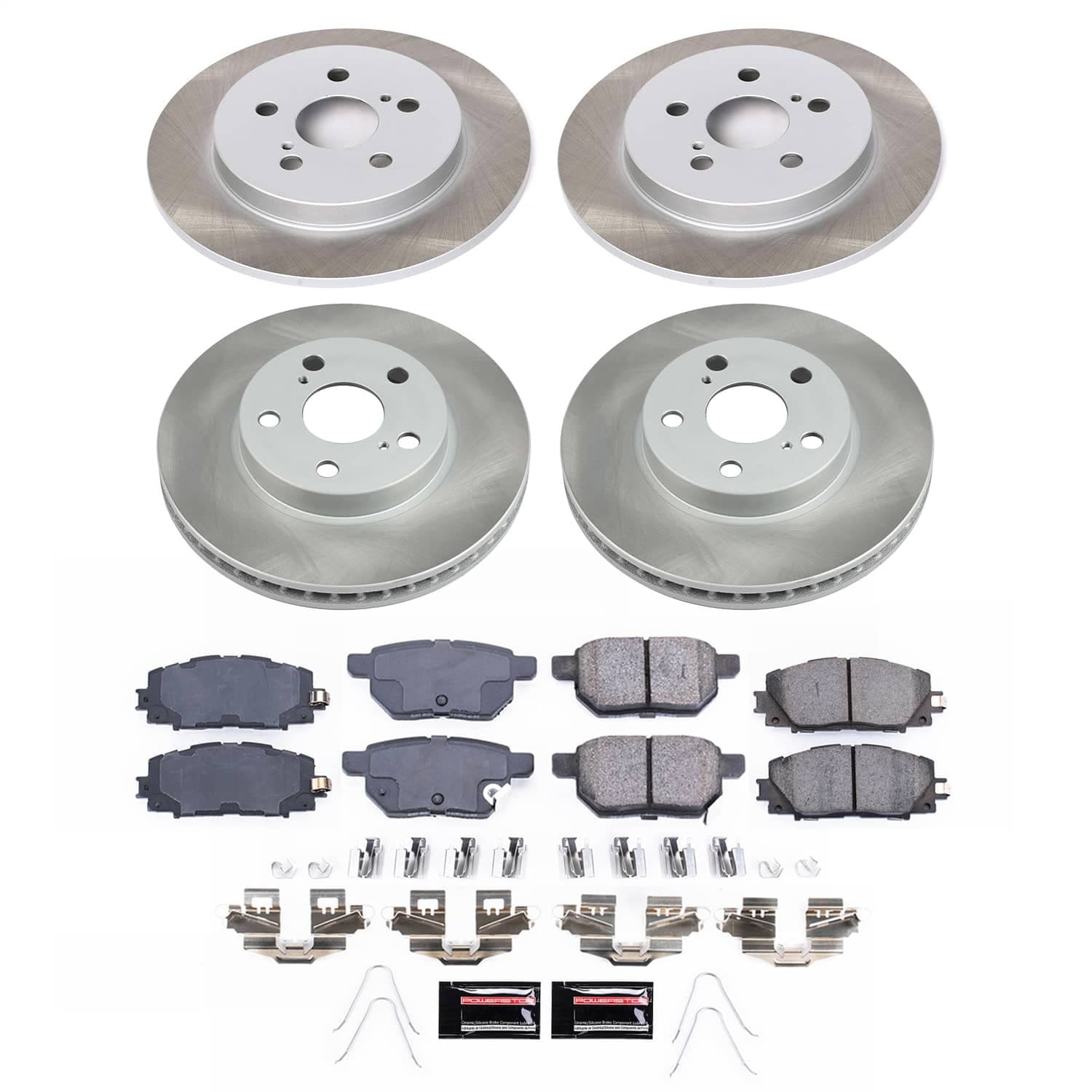 Power Stop - SC5871 - Disc Brake Caliper Set image 1