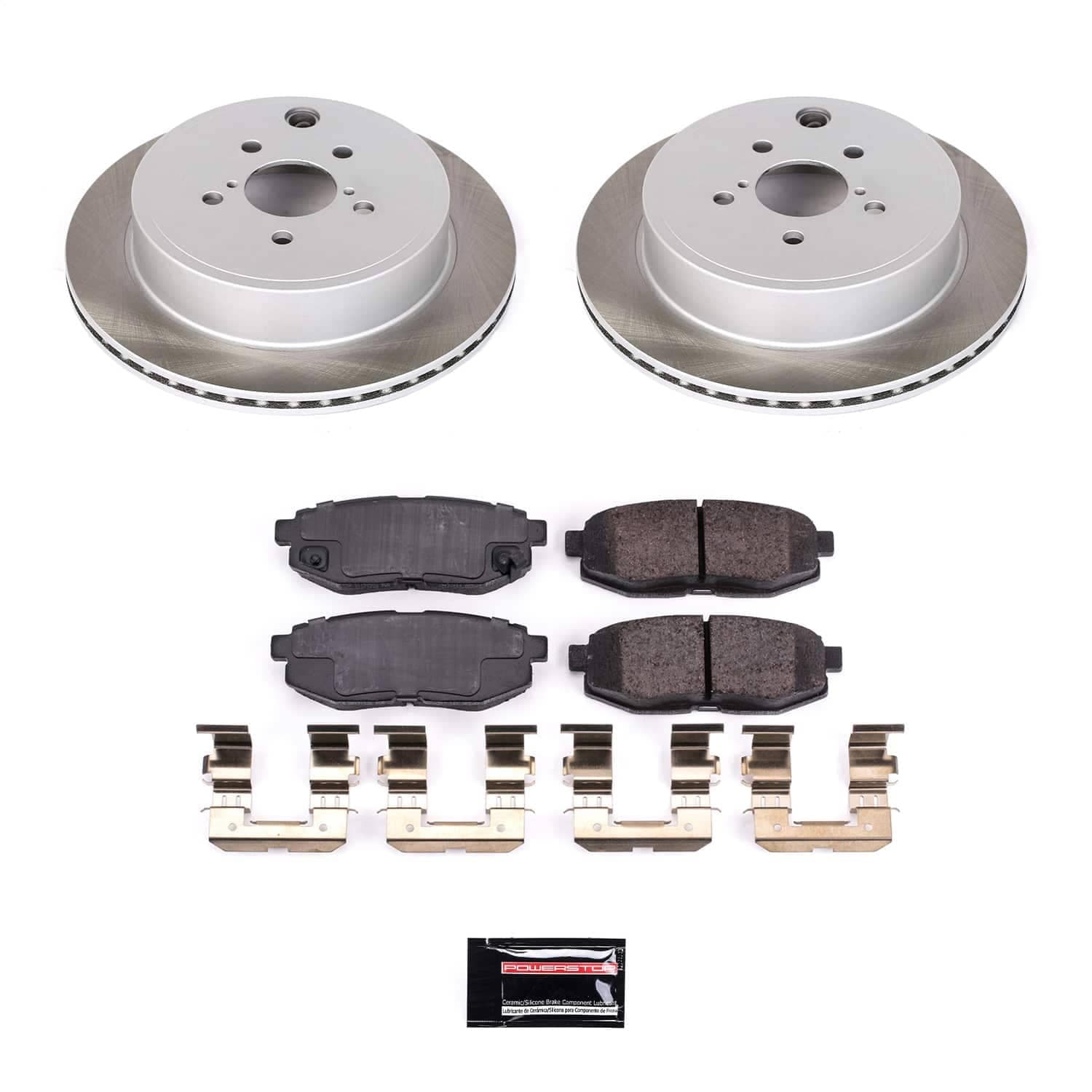 Power Stop - SC5883 - Rear - Disc Brake Caliper Set image 1