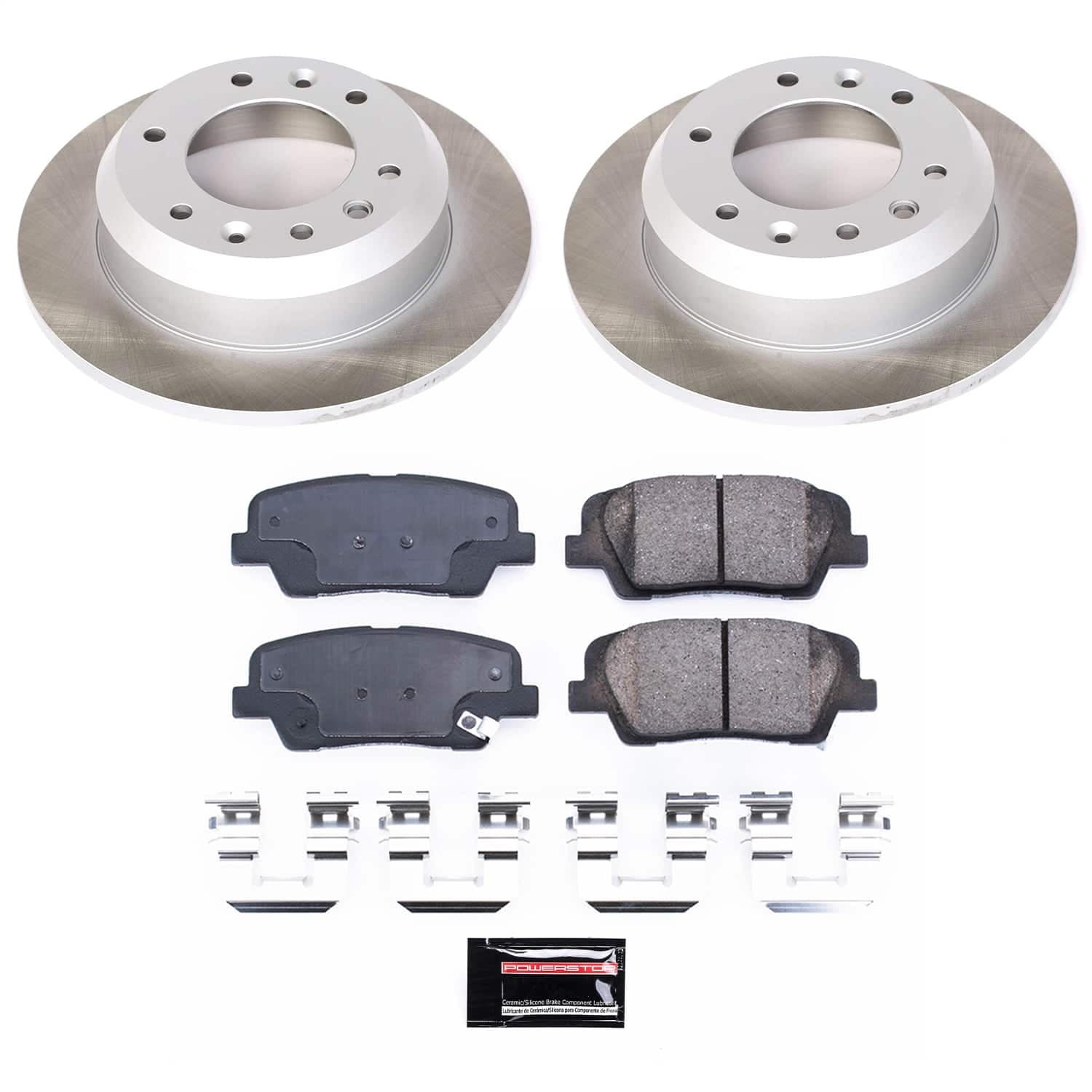 Power Stop - SC5906 - Rear - Disc Brake Caliper Set image 1