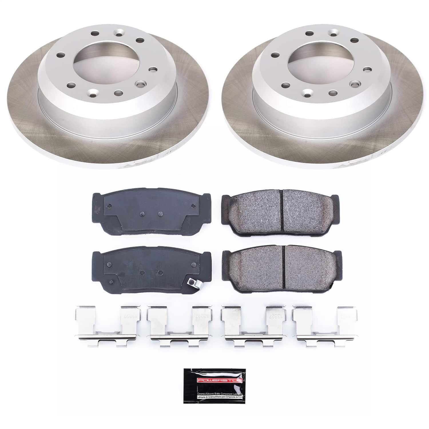 Power Stop - SC5907 - Rear - Disc Brake Caliper Set image 1