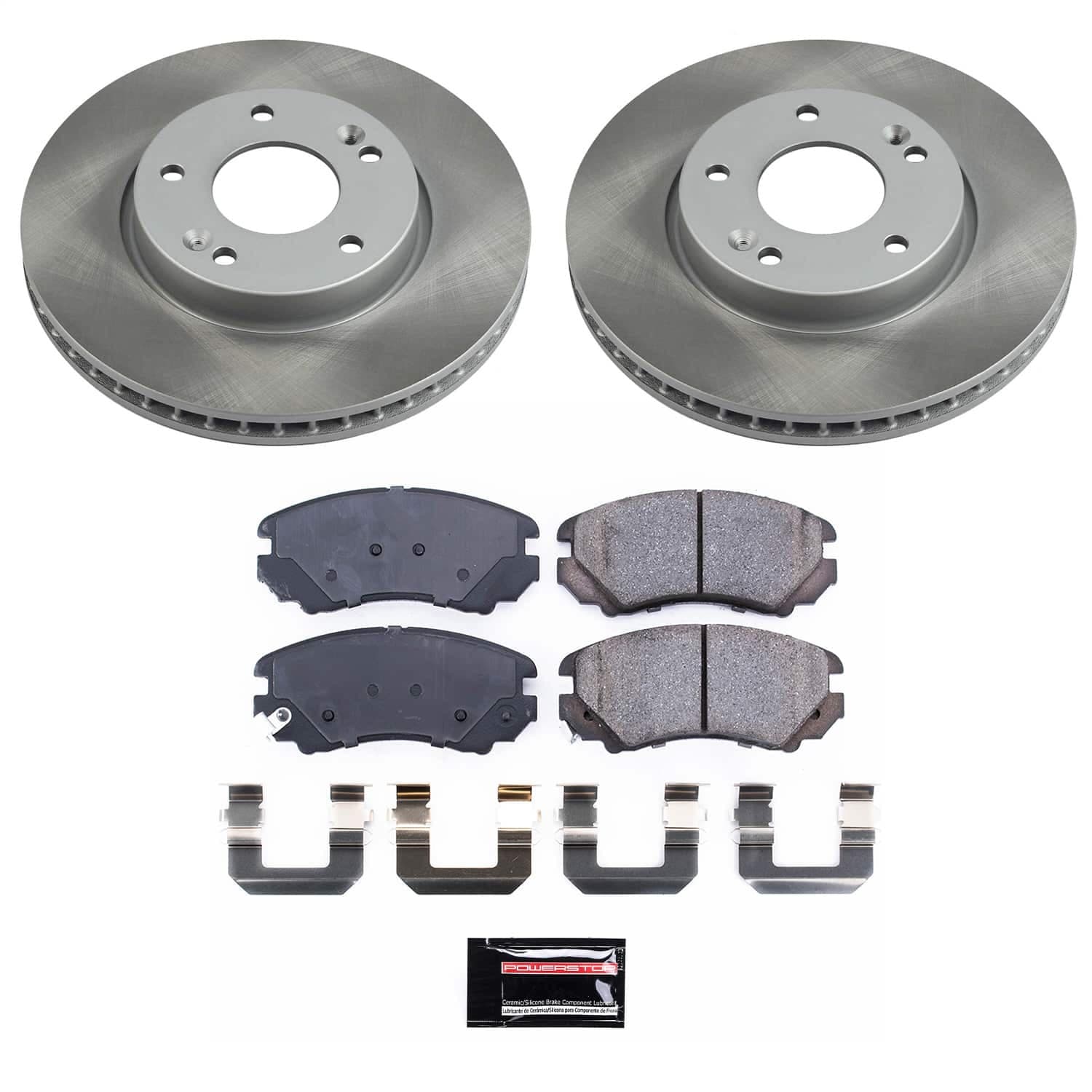 Power Stop - SC5913 - Front - Disc Brake Caliper Set image 1