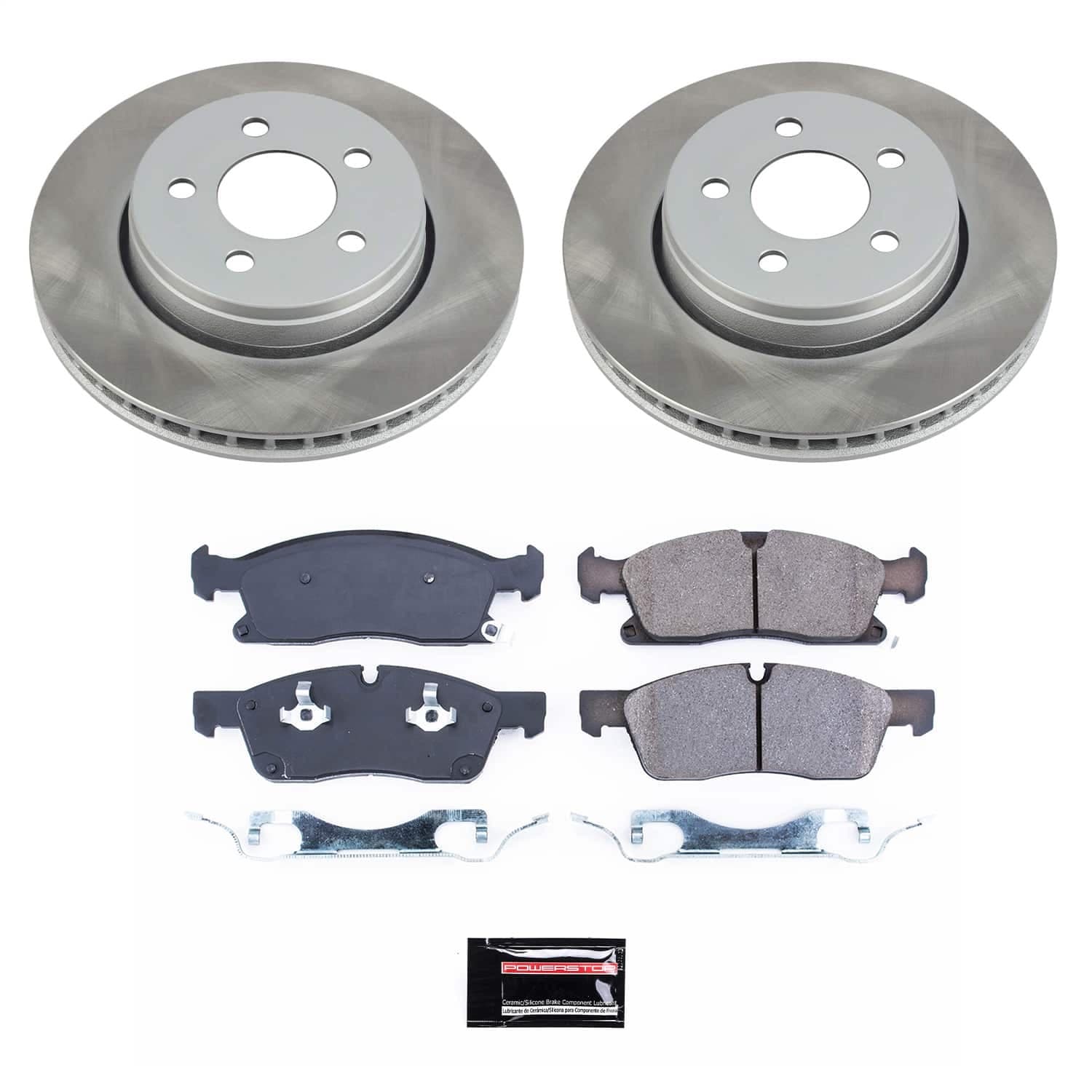 Power Stop - SC5951 - Front - Disc Brake Caliper Set image 1