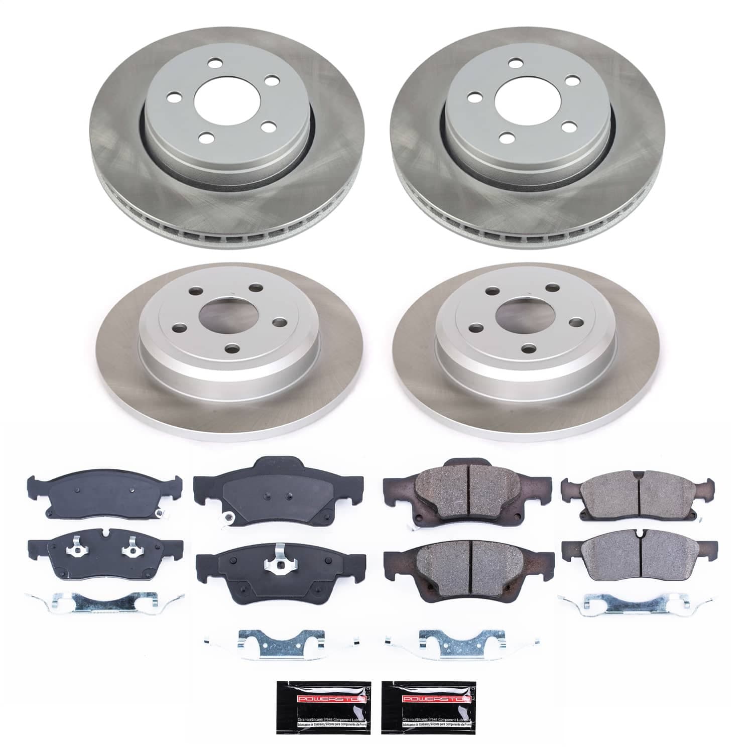 Power Stop - SC5952 - Disc Brake Caliper Set image 1