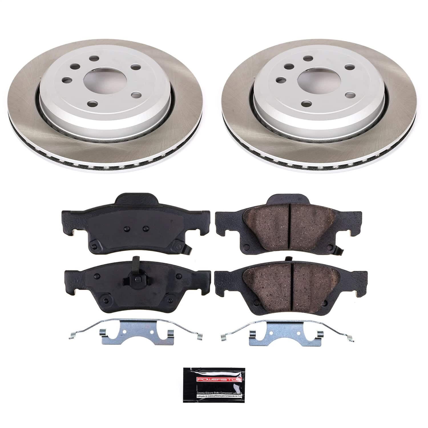 Power Stop - SC5953 - Rear - Disc Brake Caliper Set image 1