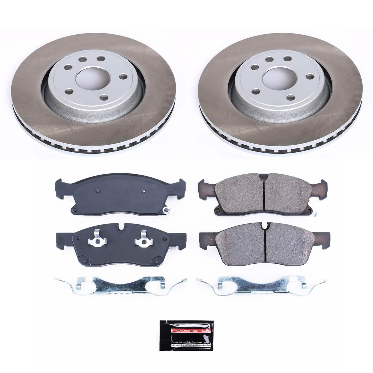 Power Stop - SC5954 - Front - Disc Brake Caliper Set image 1