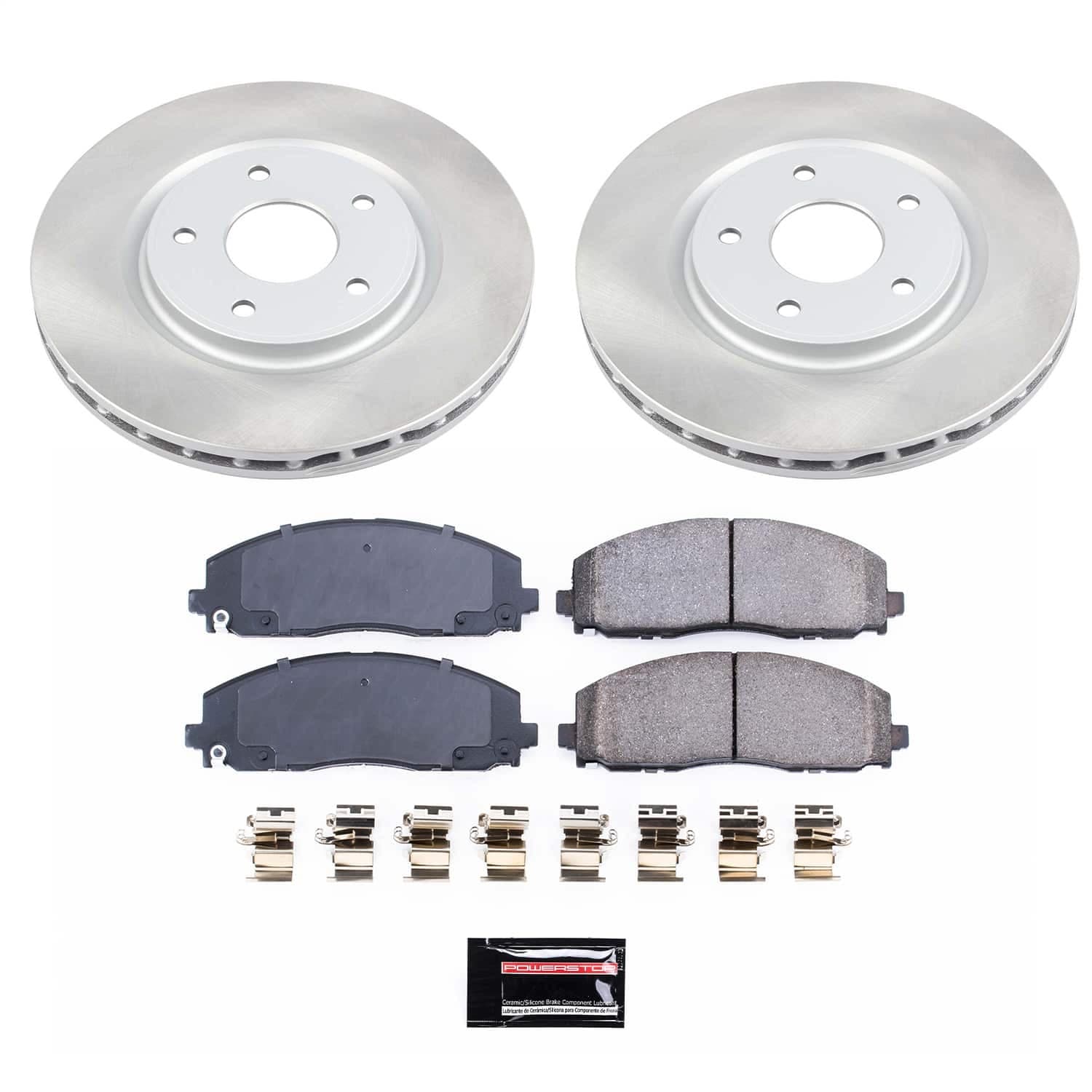 Power Stop - SC5959 - Front - Disc Brake Caliper Set image 1