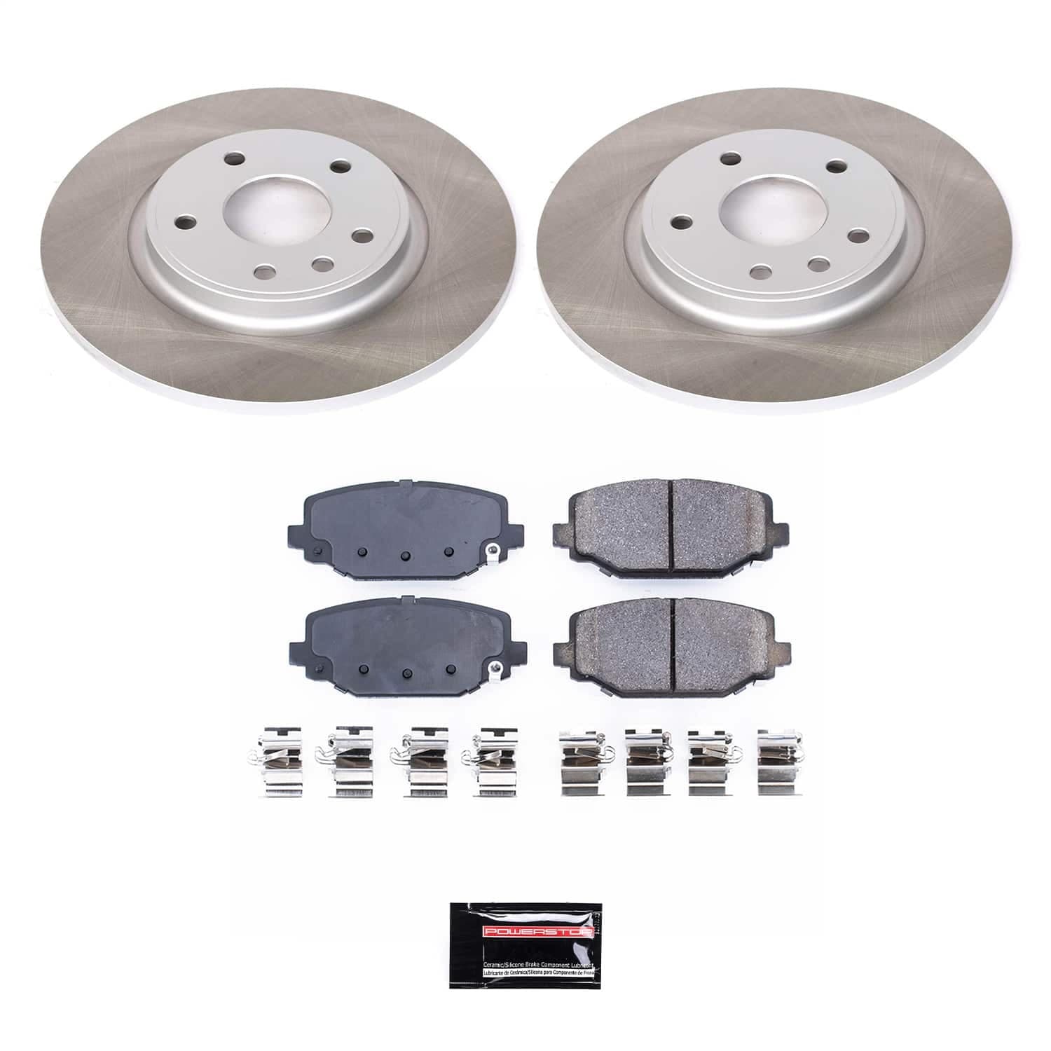 Power Stop - SC5961 - Rear - Disc Brake Caliper Set image 1