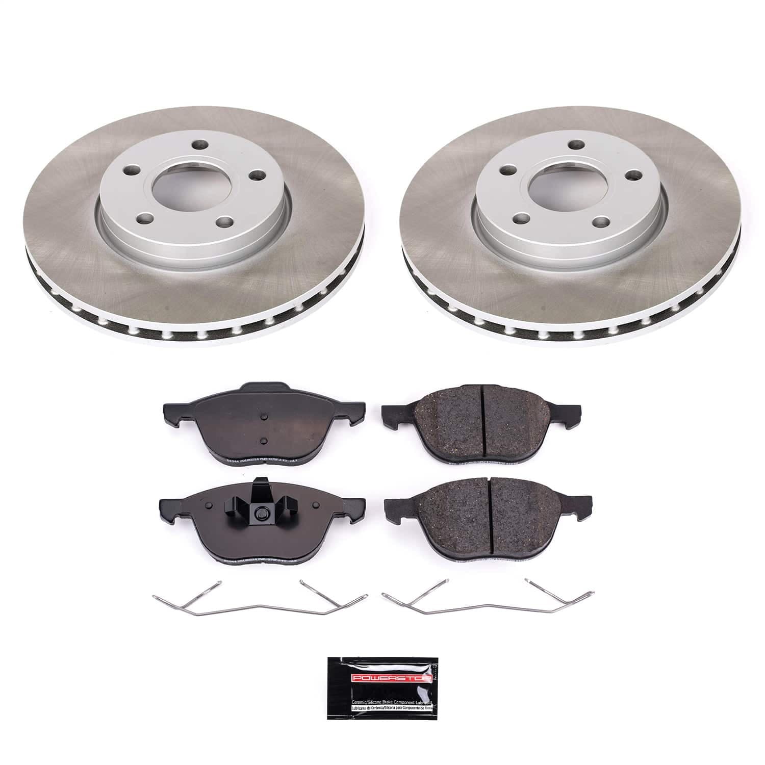 Power Stop - SC5976 - Front - Disc Brake Caliper Set image 1