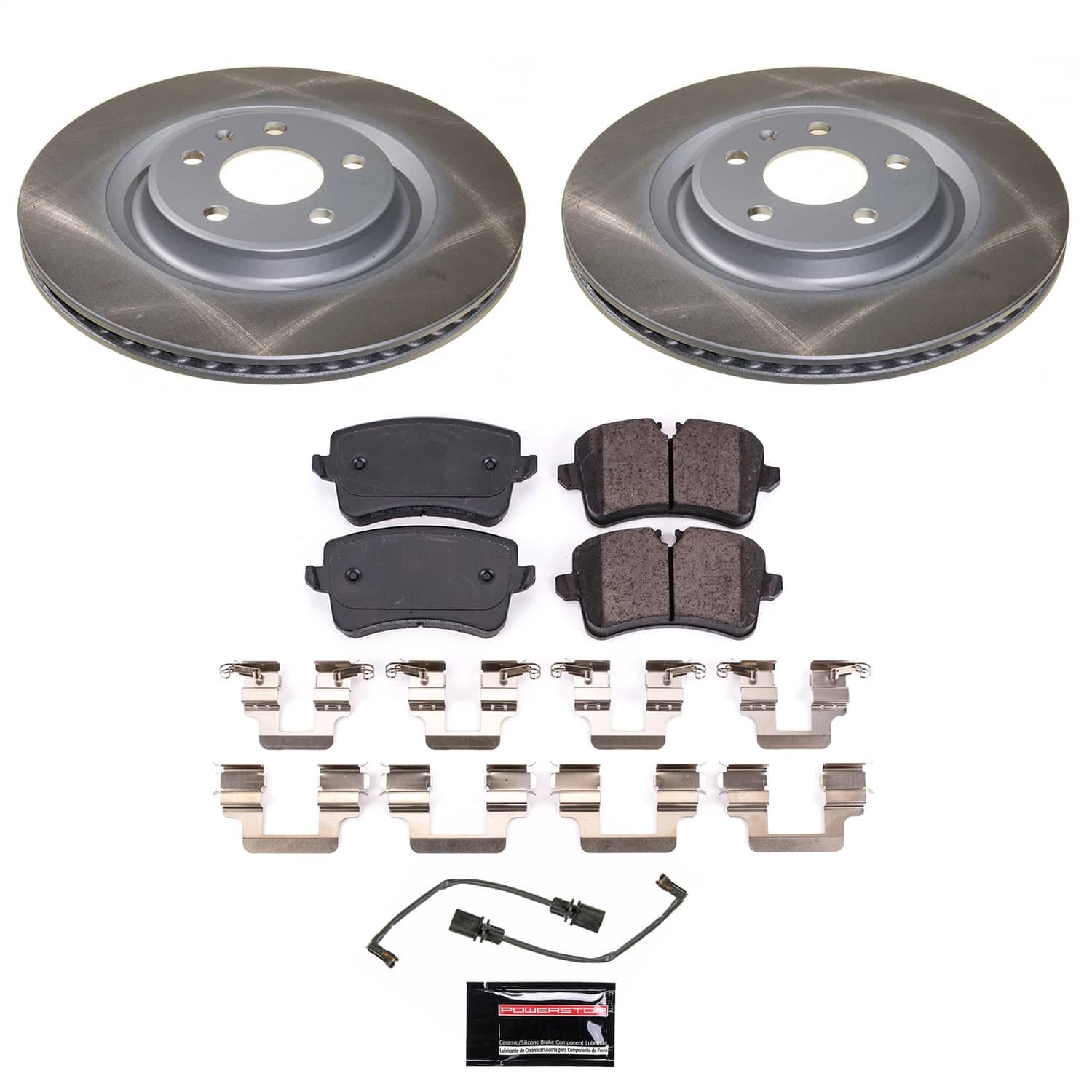 Power Stop - SC6001 - Rear - Disc Brake Caliper Set image 1