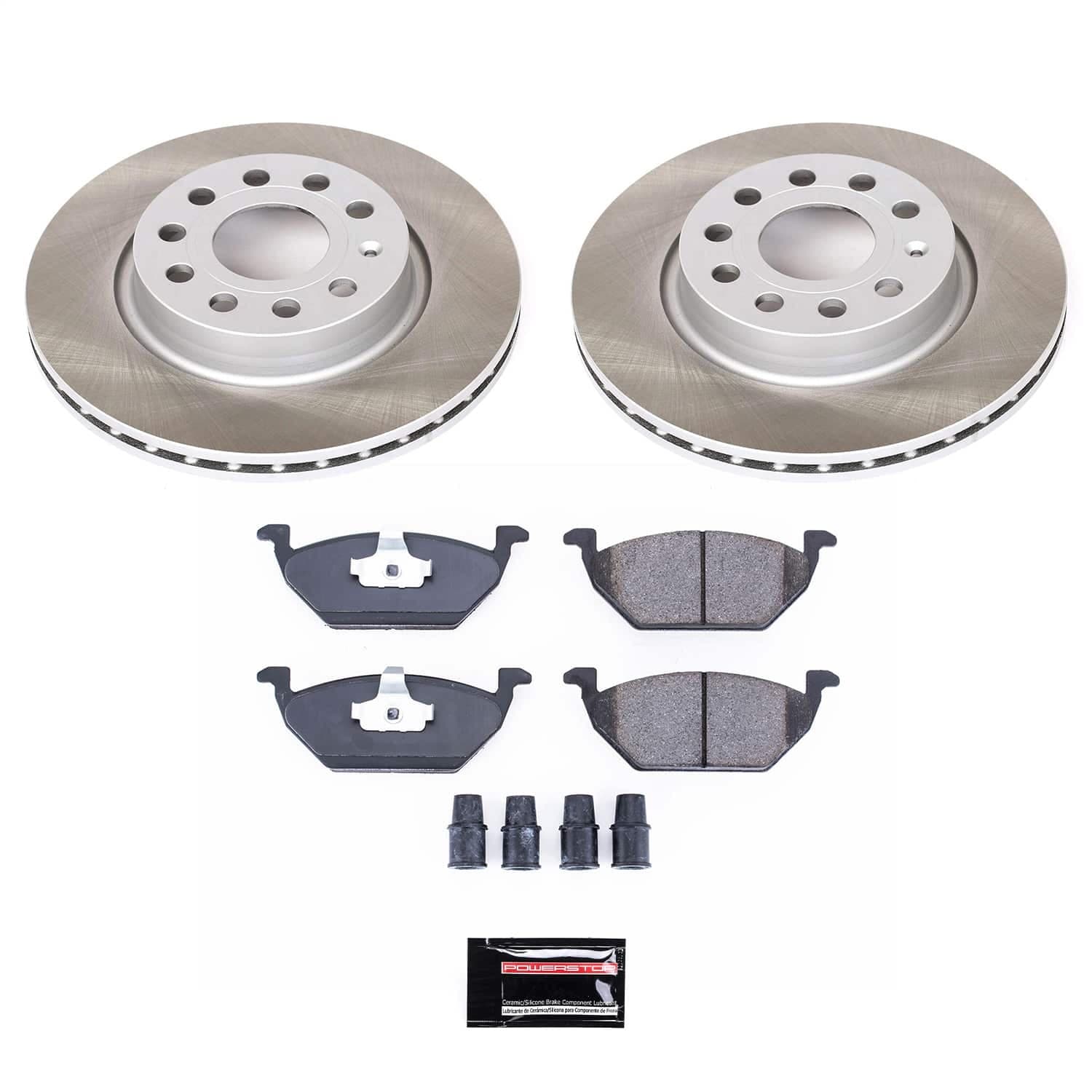 Power Stop - SC6041 - Front - Disc Brake Caliper Set image 1