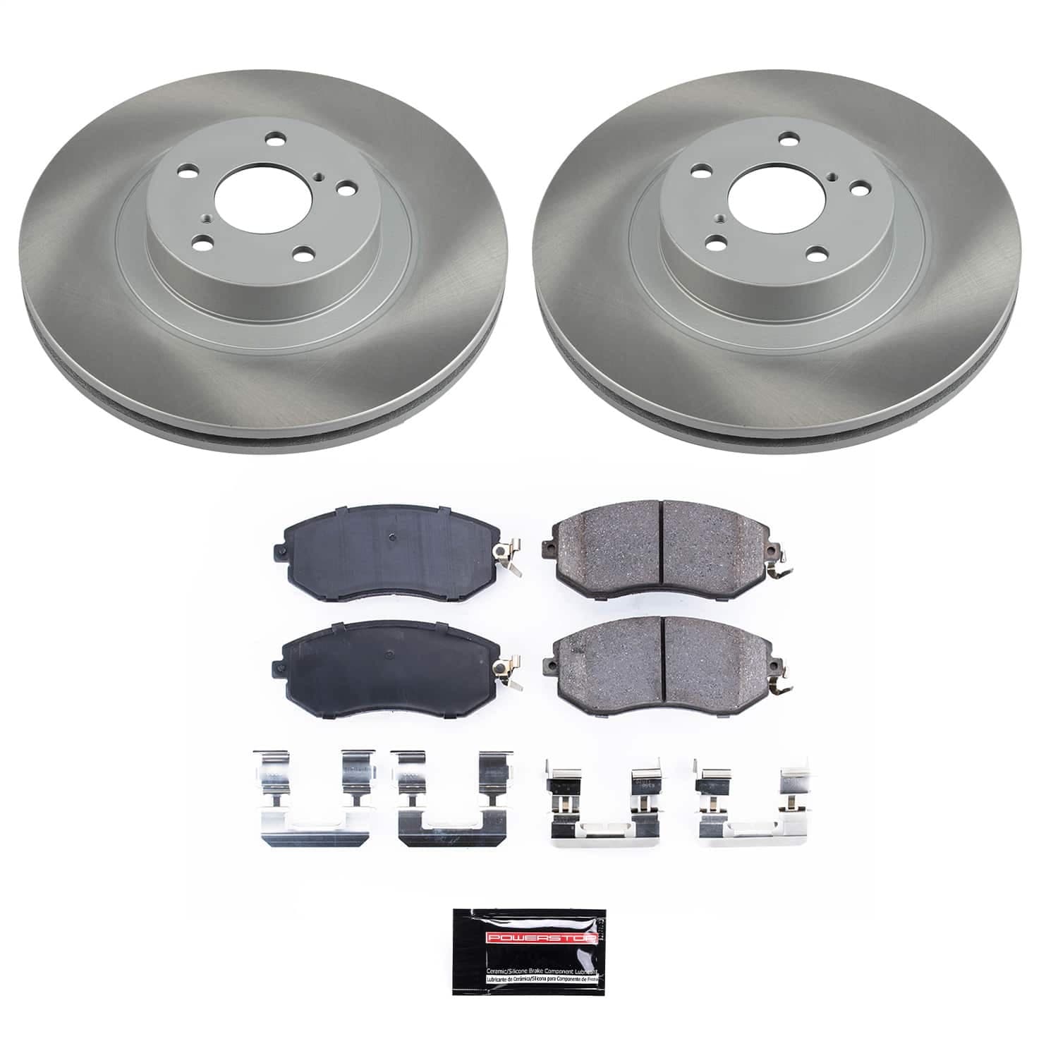 Power Stop - SC6082 - Front - Disc Brake Caliper Set image 1