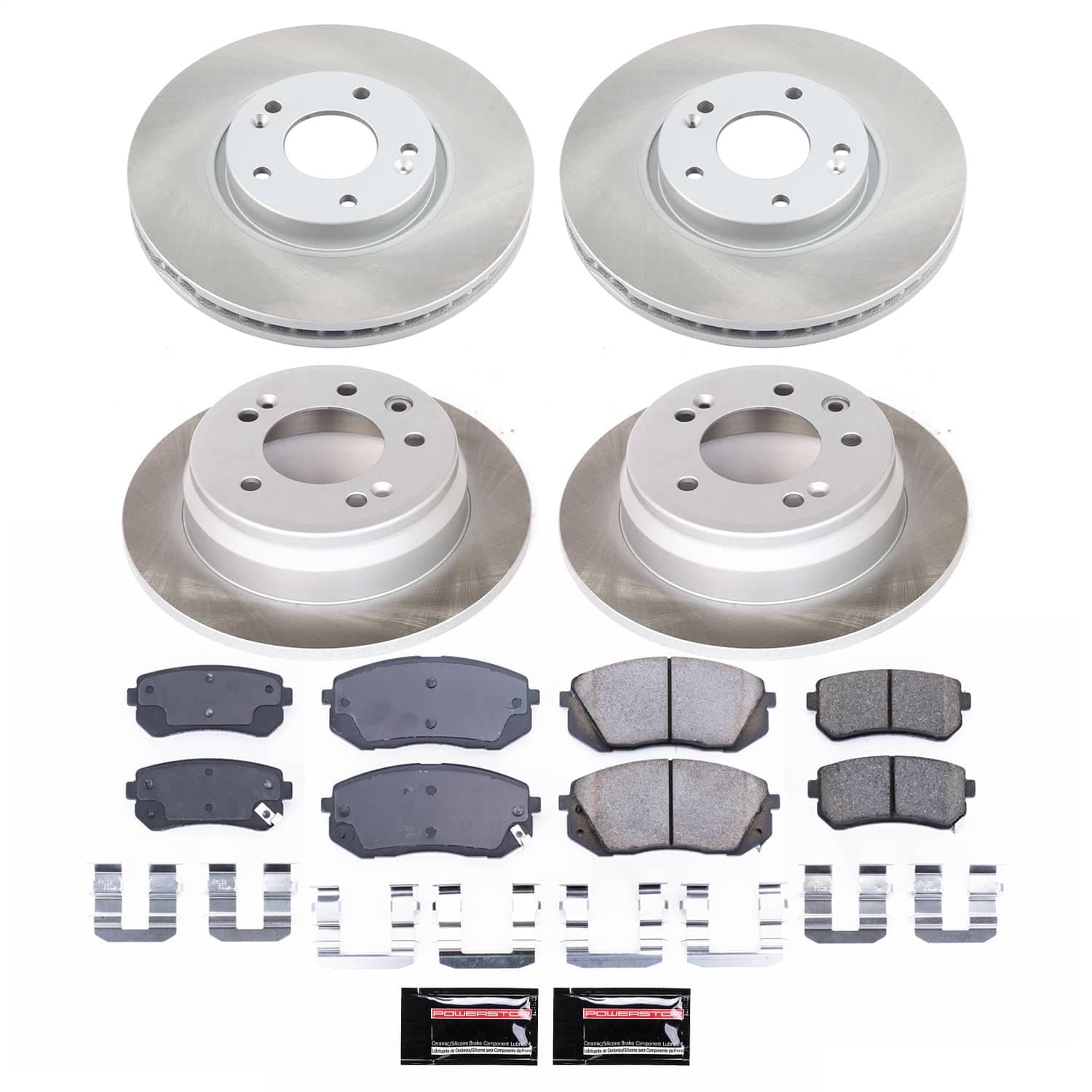 Power Stop - SC6088 - Disc Brake Caliper Set image 1