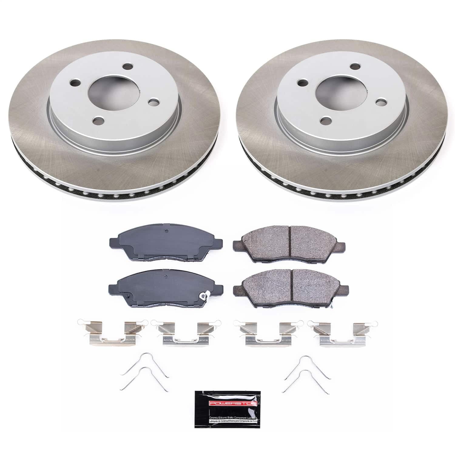 Power Stop - SC6096 - Front - Disc Brake Caliper Set image 1