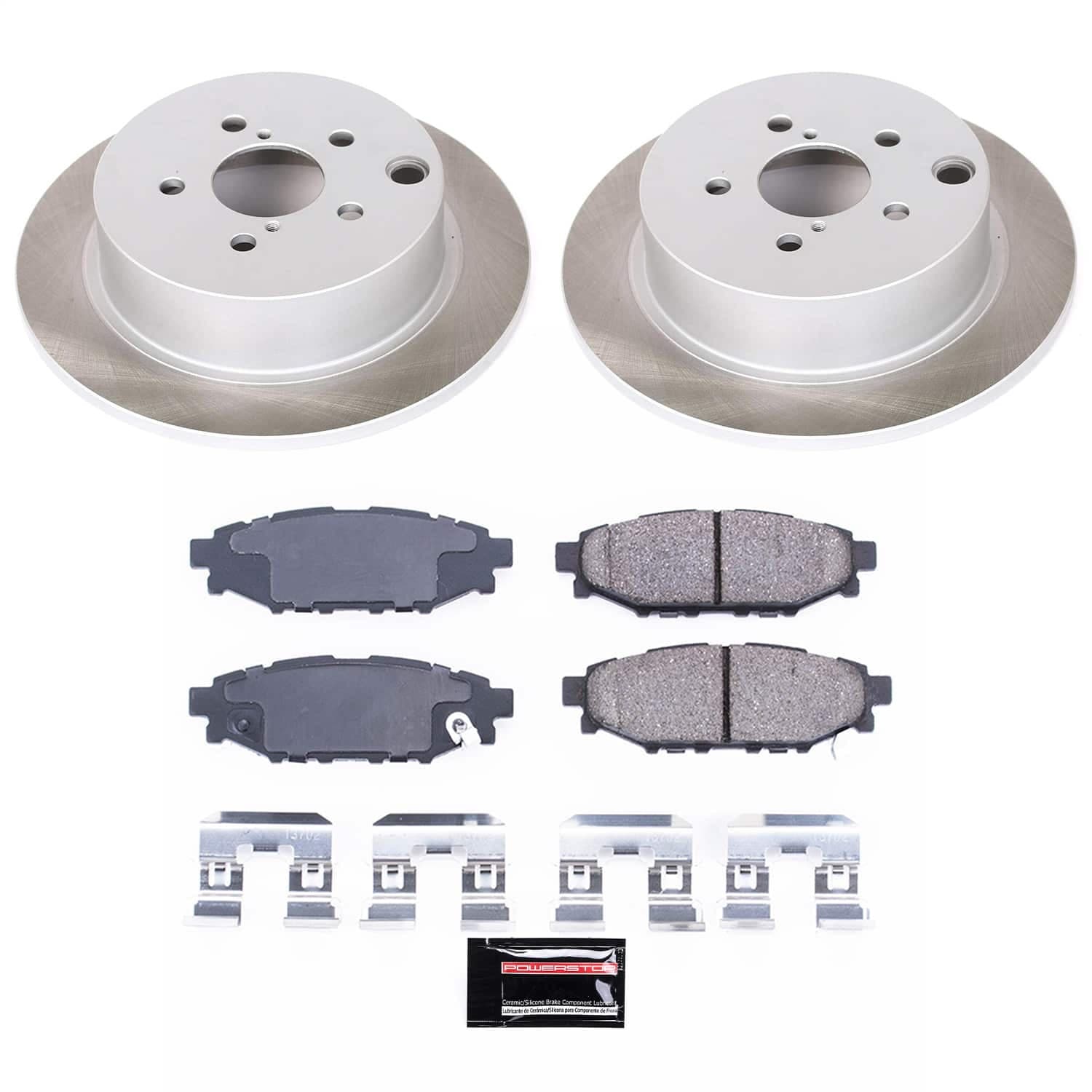 Power Stop - SC6107 - Rear - Disc Brake Caliper Set image 1