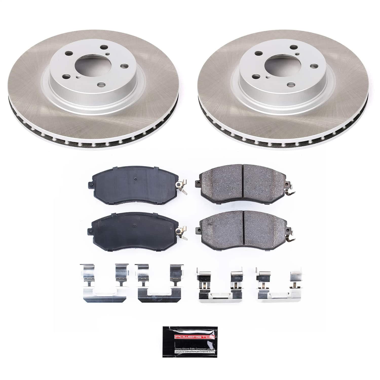 Power Stop - SC6111 - Front - Disc Brake Caliper Set image 1
