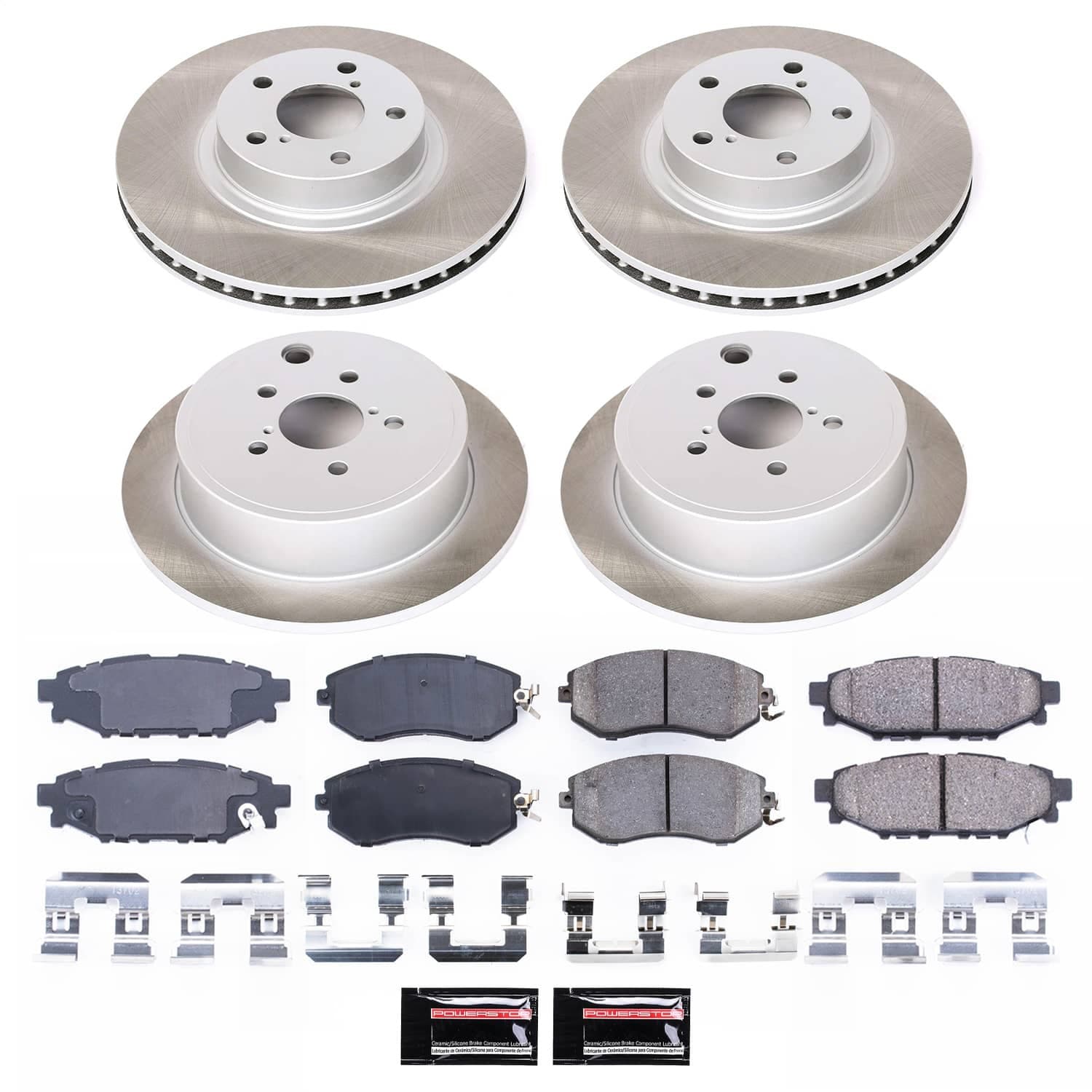 Power Stop - SC6112 - Disc Brake Caliper Set image 1