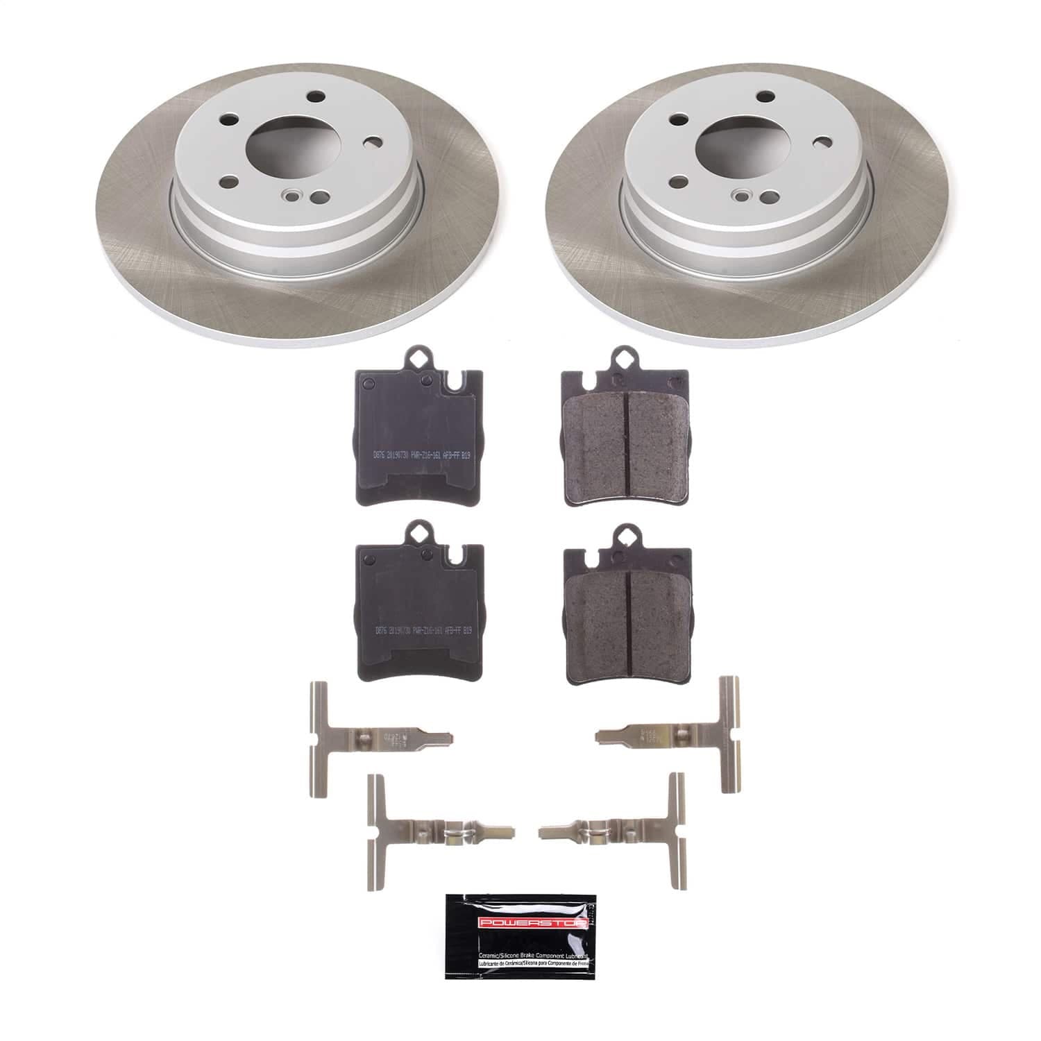 Power Stop - SC620 - Rear - Disc Brake Caliper Set image 1