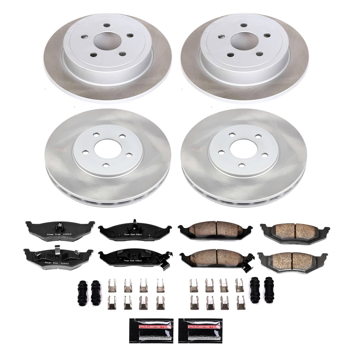 Power Stop - SC6265 - Disc Brake Caliper Set image 1