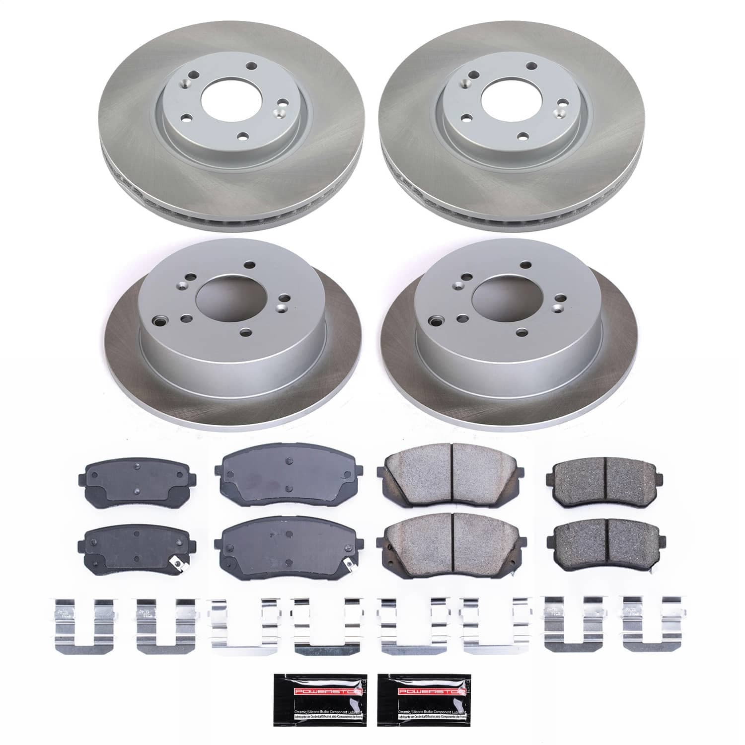 Power Stop - SC6307 - Disc Brake Caliper Set image 1