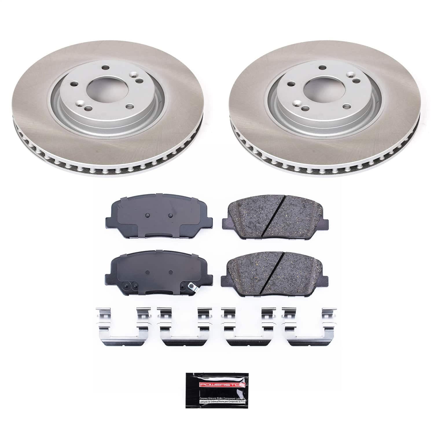 Power Stop - SC6324 - Front - Disc Brake Caliper Set image 1