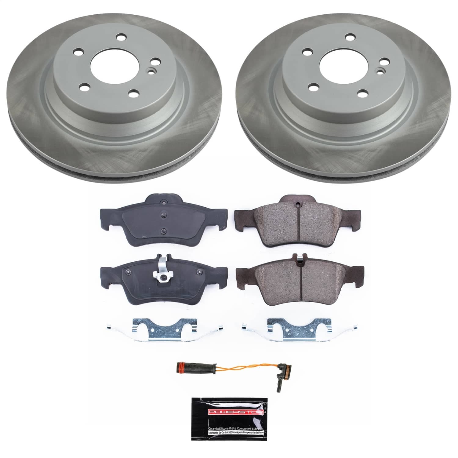 Power Stop - SC6359 - Rear - Disc Brake Caliper Set image 1