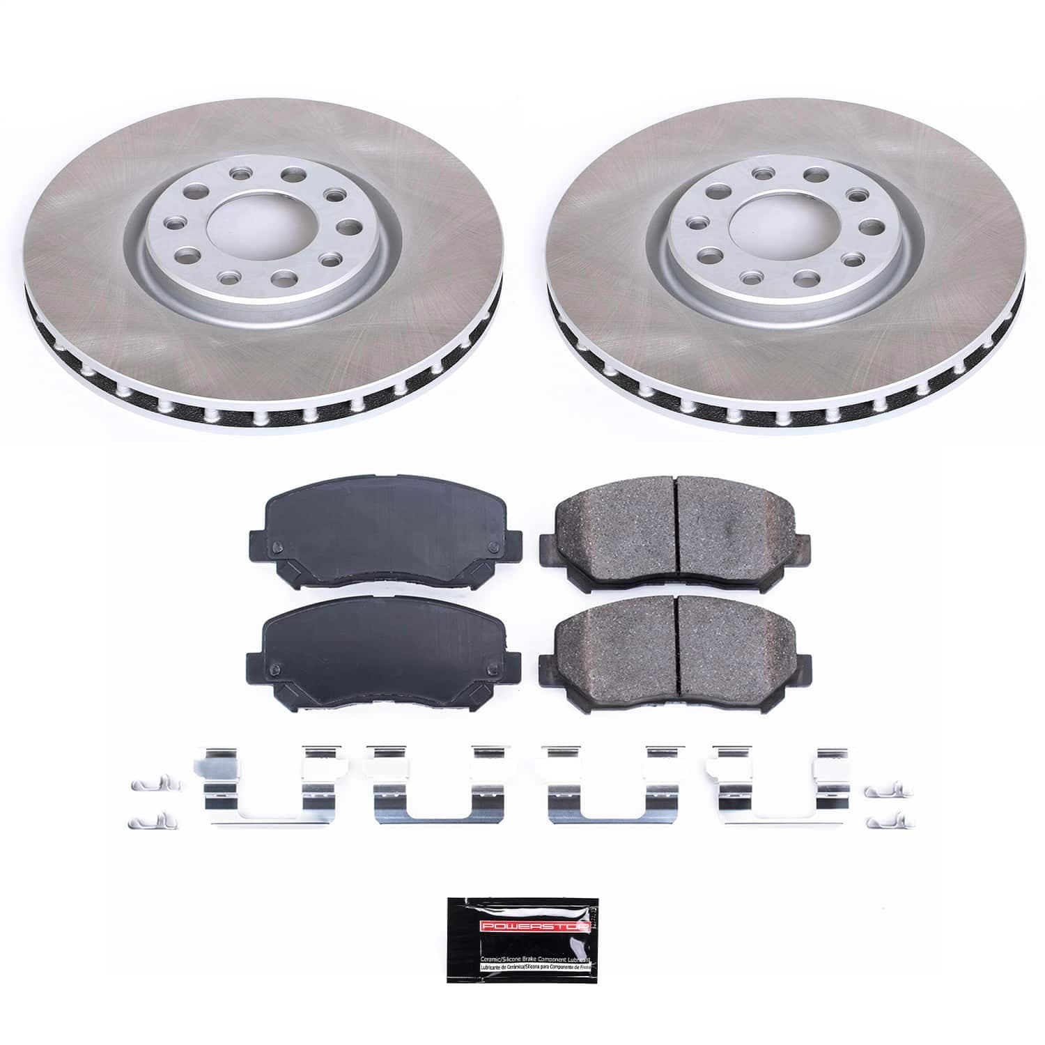 Power Stop - SC6372 - Front - Disc Brake Caliper Set image 1