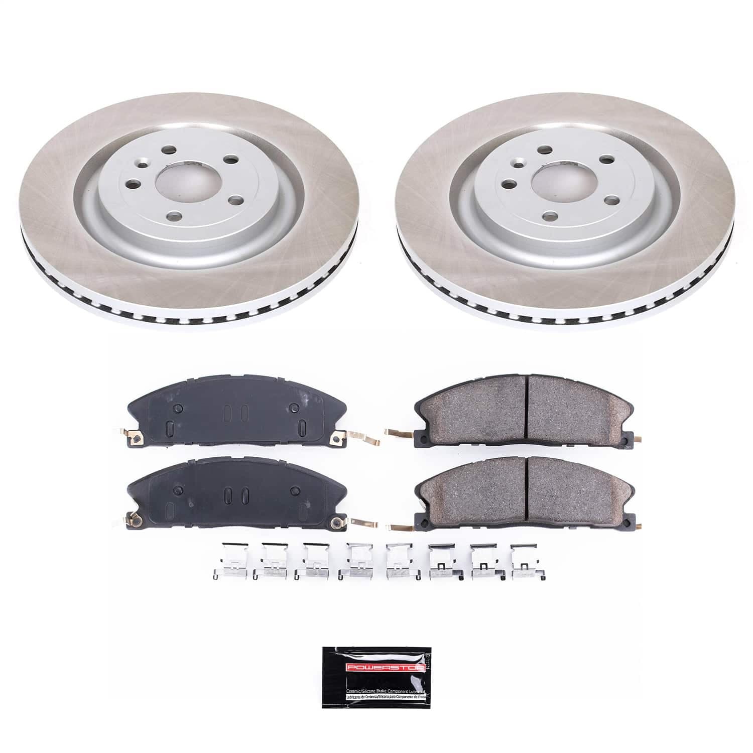 Power Stop - SC6374 - Front - Disc Brake Caliper Set image 1