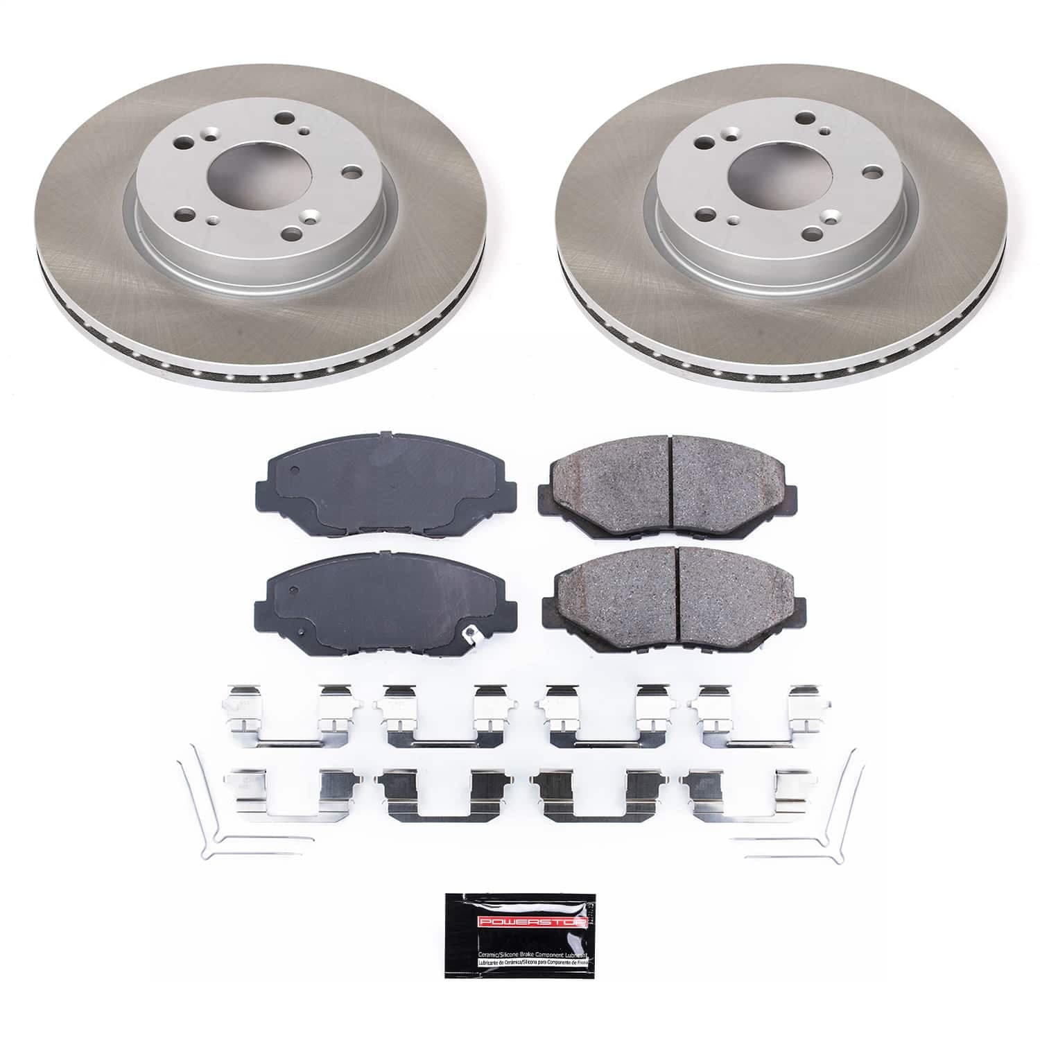 Power Stop - SC6490 - Front - Disc Brake Caliper Set image 1