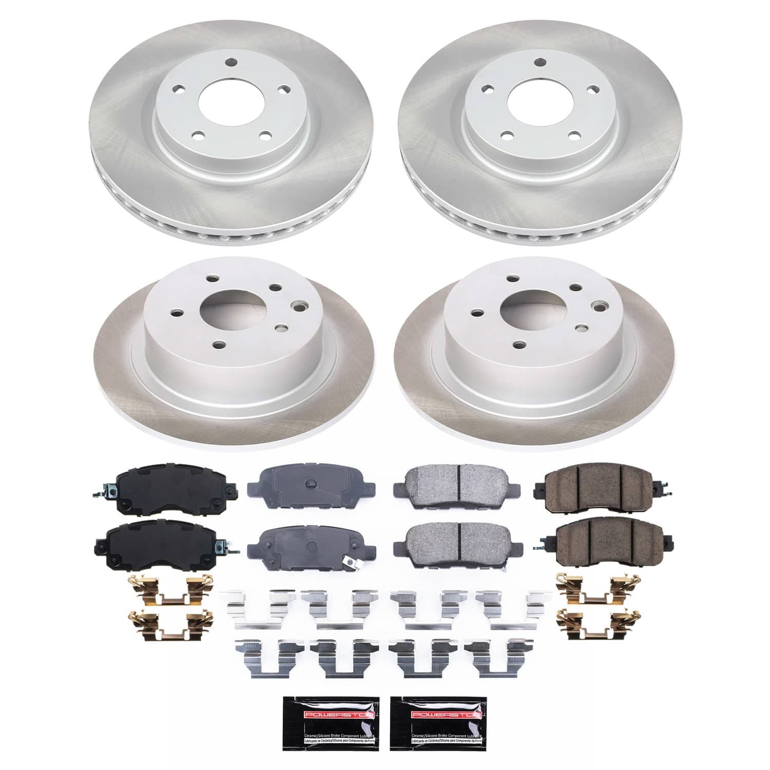 Power Stop - SC6495 - Disc Brake Caliper Set image 1