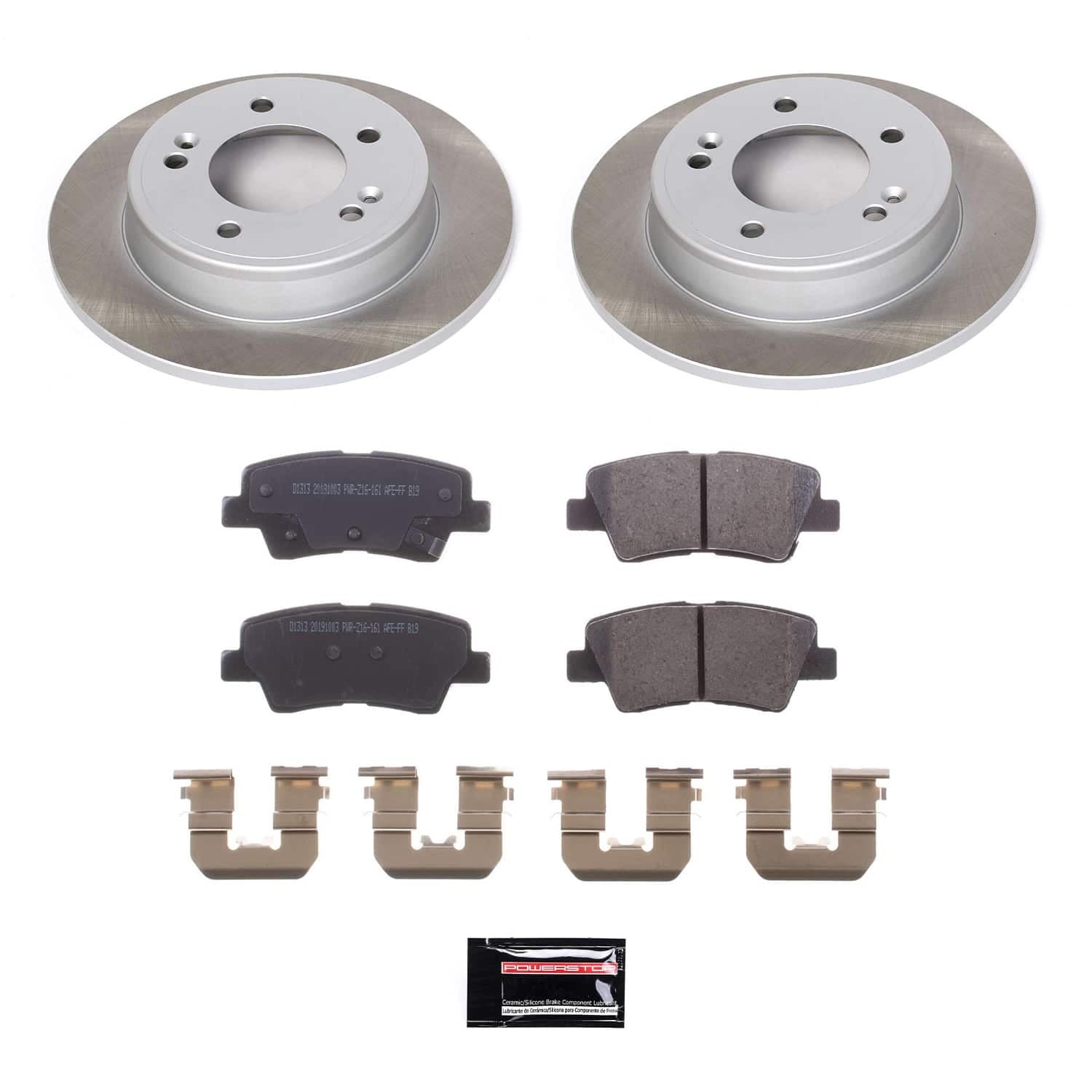 Power Stop - SC6501 - Rear - Disc Brake Caliper Set image 1