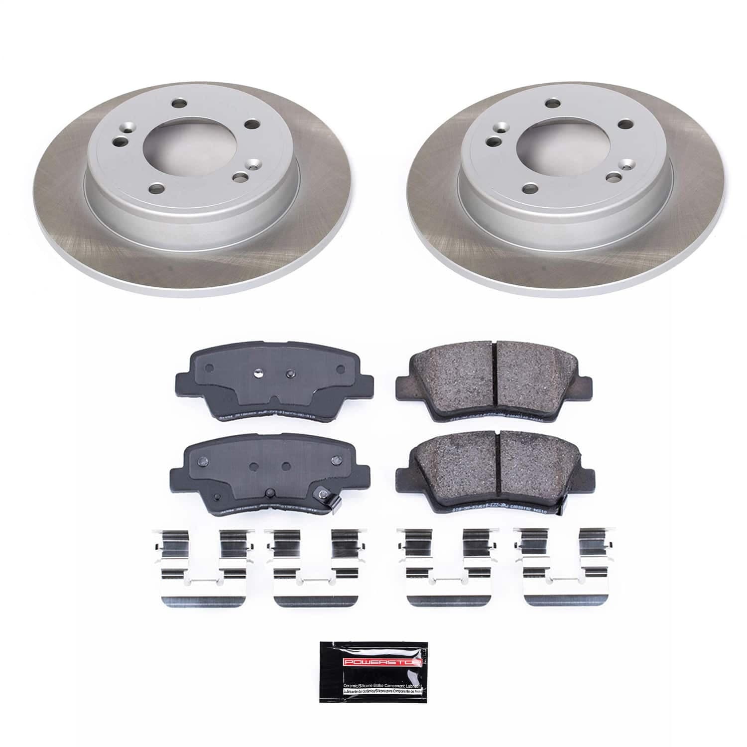 Power Stop - SC6502 - Rear - Disc Brake Caliper Set image 1
