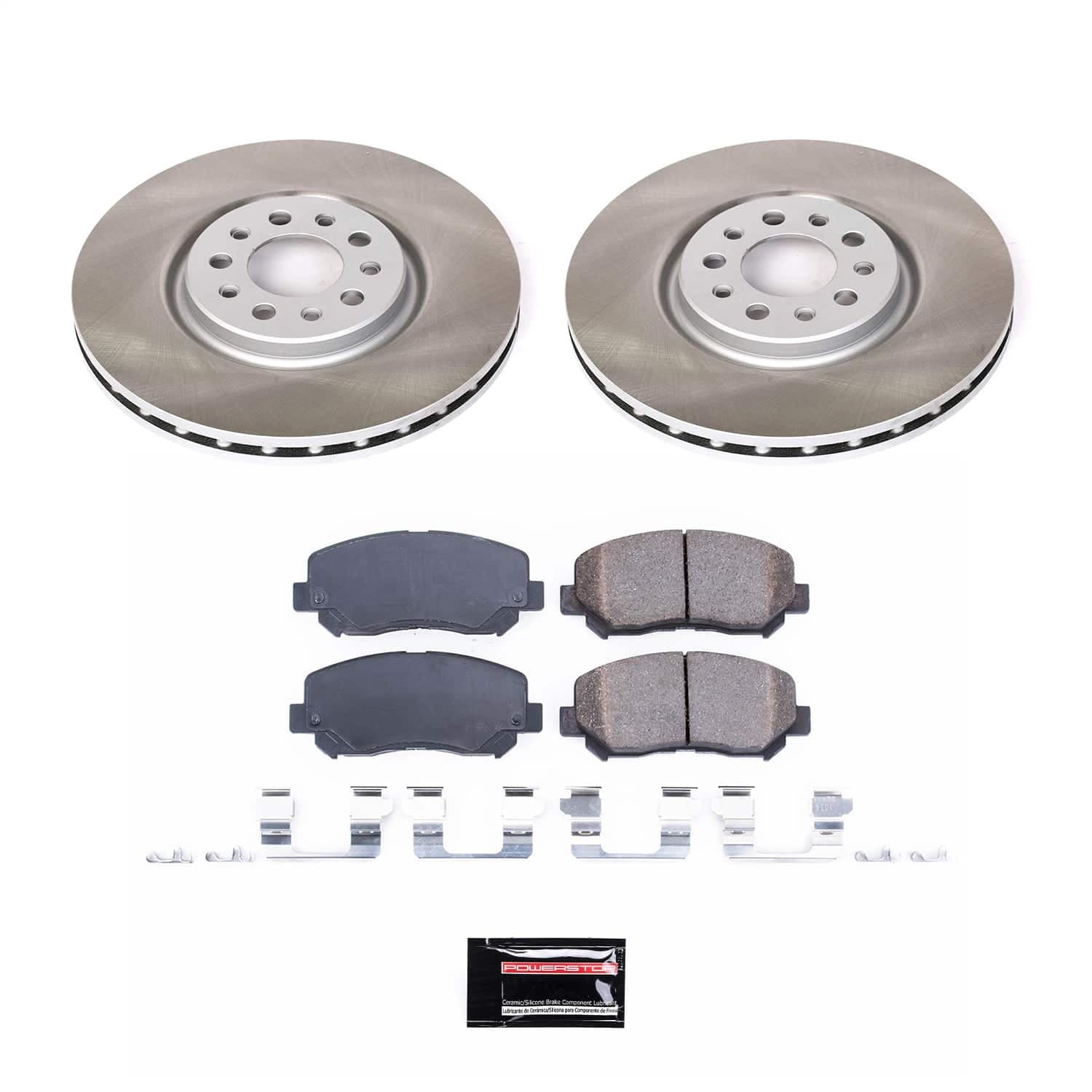 Power Stop - SC6538 - Front - Disc Brake Caliper Set image 1
