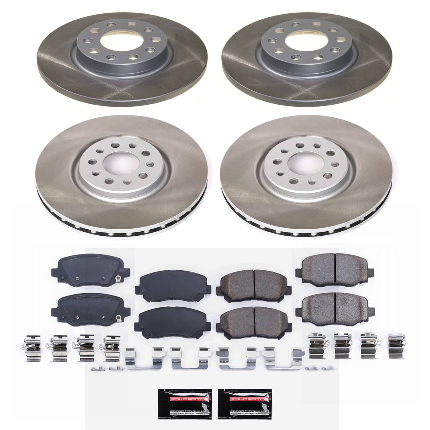Power Stop - SC6539 - Disc Brake Caliper Set image 1