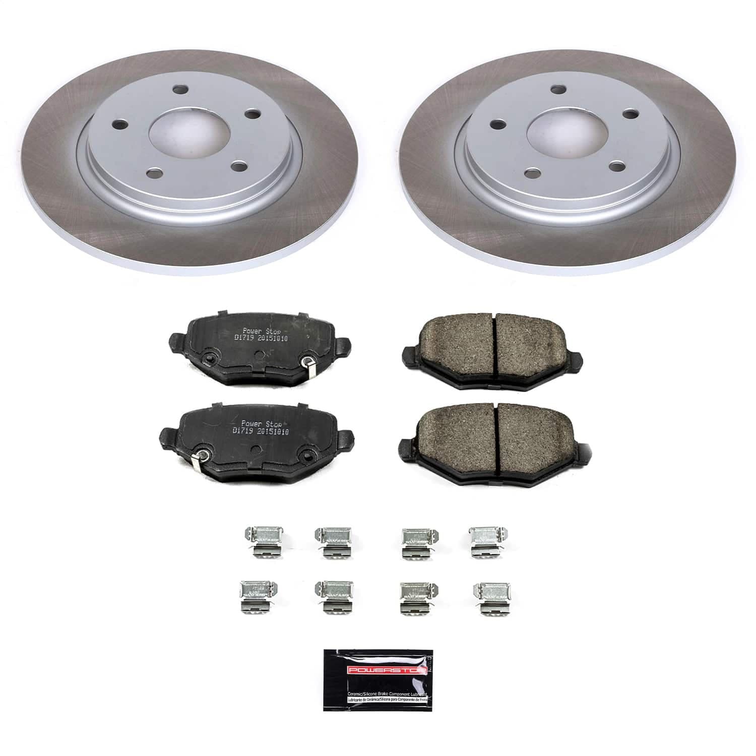 Power Stop - SC6544 - Rear - Disc Brake Caliper Set image 1