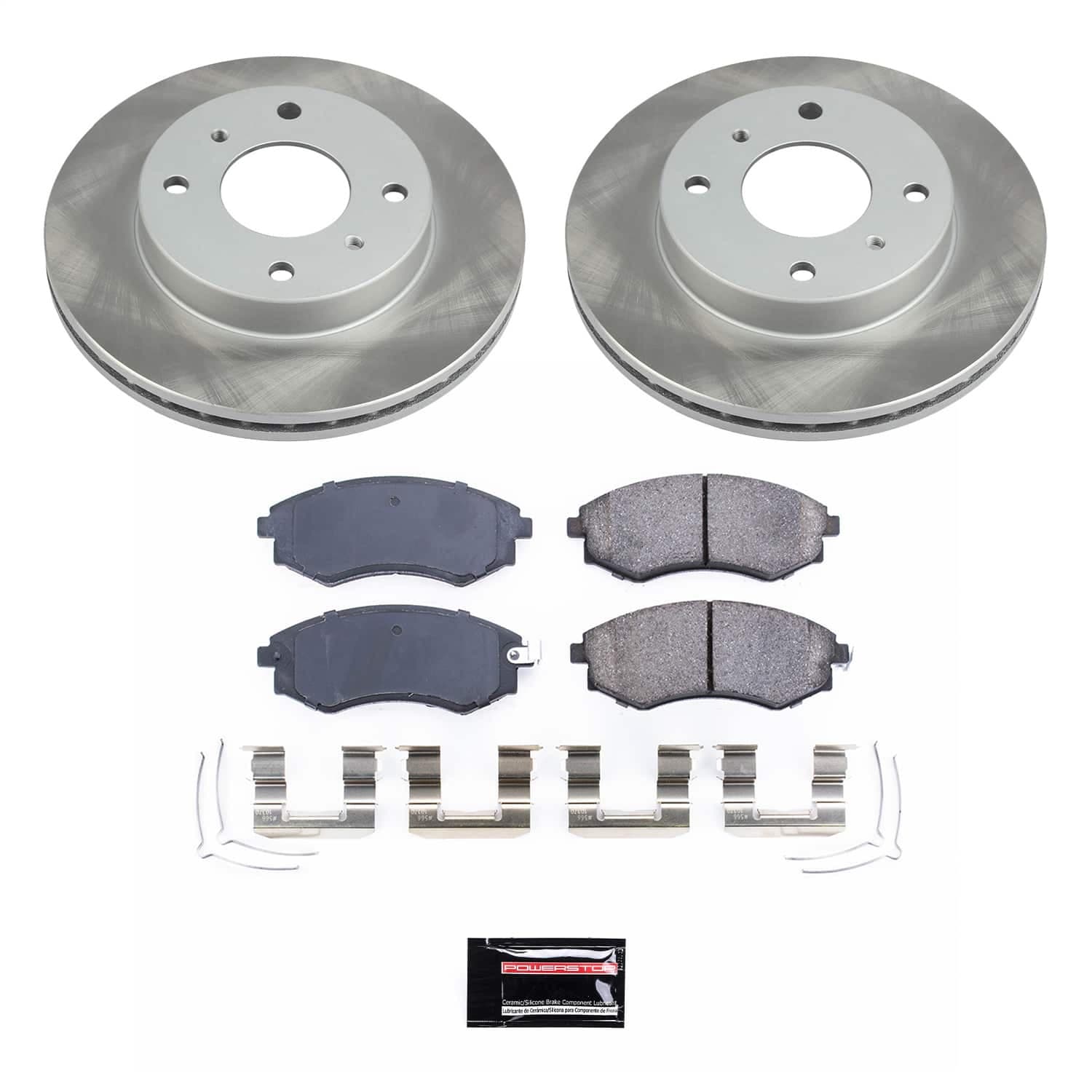 Power Stop - SC656 - Front - Disc Brake Caliper Set image 1