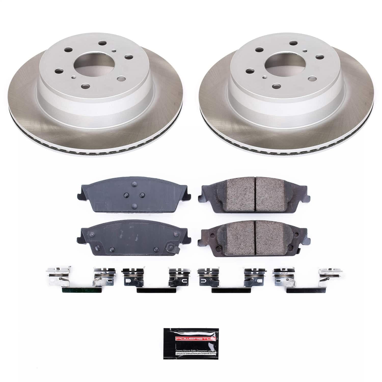 Power Stop - SC6562 - Rear - Disc Brake Caliper Set image 1