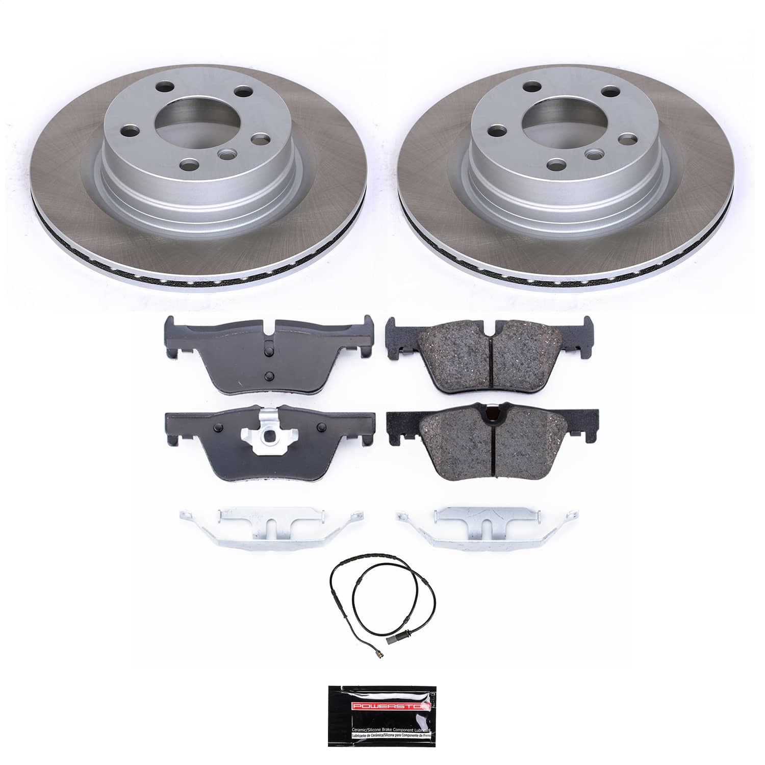 Power Stop - SC6656 - Rear - Disc Brake Caliper Set image 1